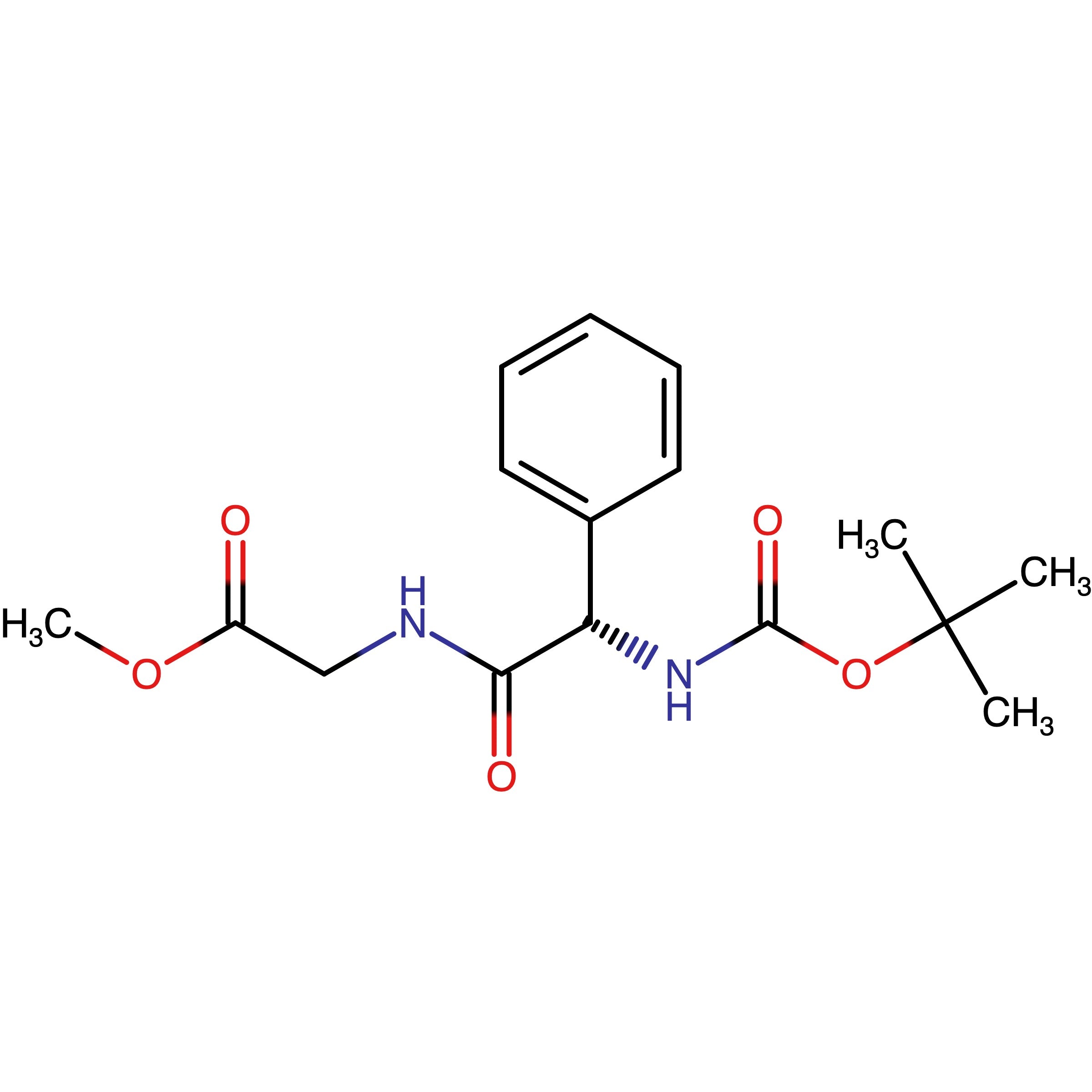 CAS 2018366-01-1 | (S)-Methyl 2-(2-((tert-butoxycarbonyl)amino)-2-phenylacetamido)acetate