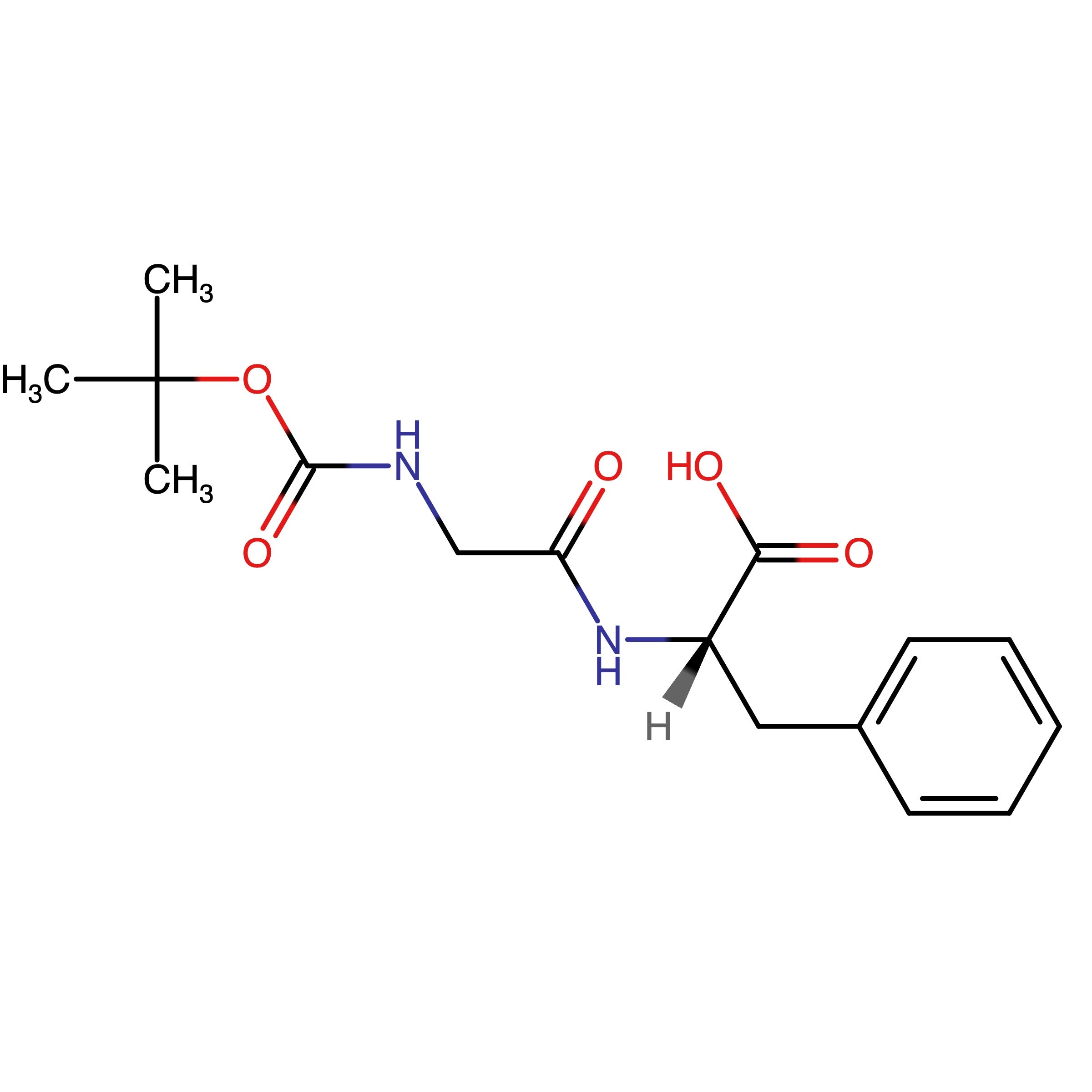CAS 4530-37-4 | (tert-Butoxycarbonyl)glycyl-L-phenylalanine