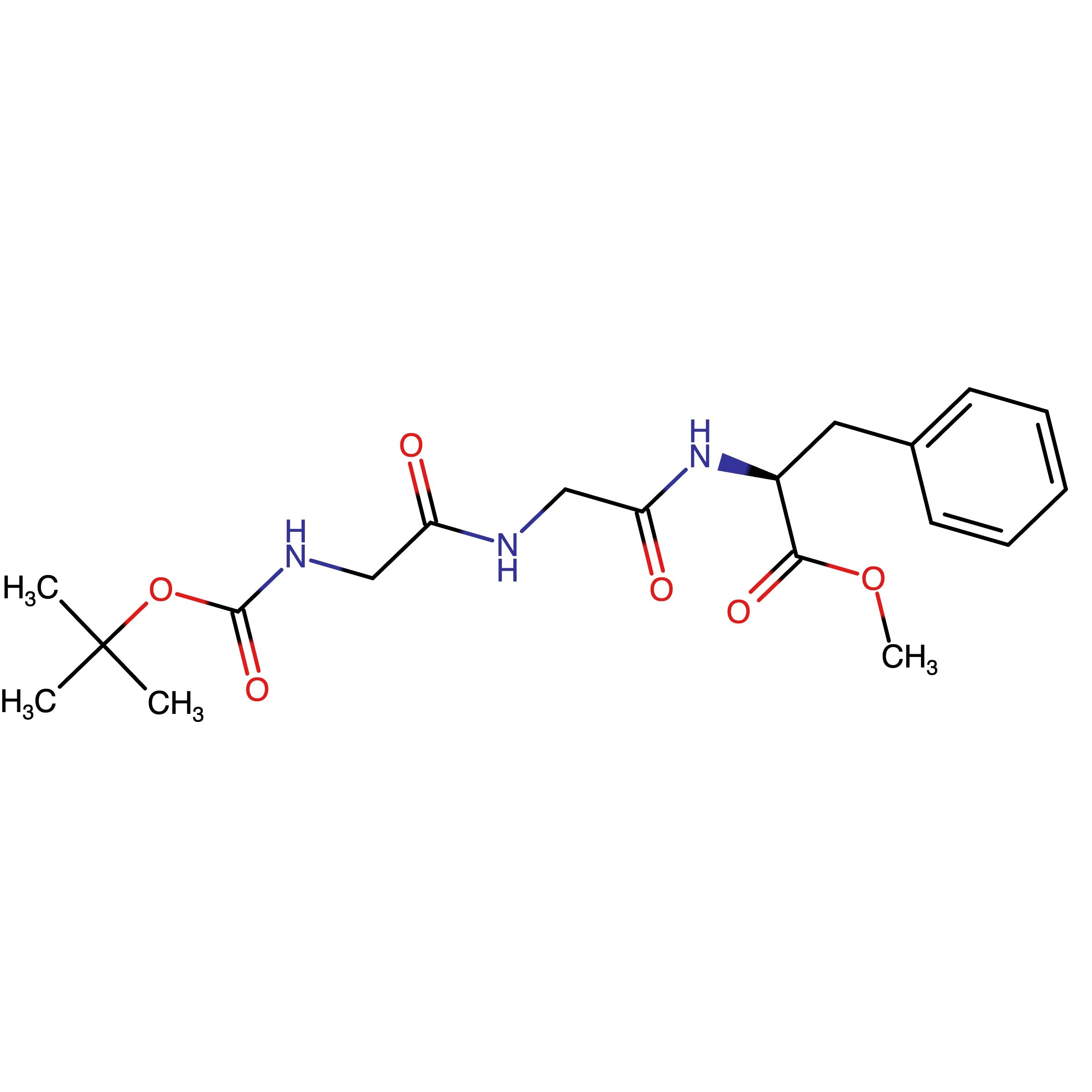 CAS 63631-32-3 | (S)-Methyl 12-benzyl-2,2-dimethyl-4,7,10-trioxo-3-oxa-5,8,11-triazatridecan-13-oate