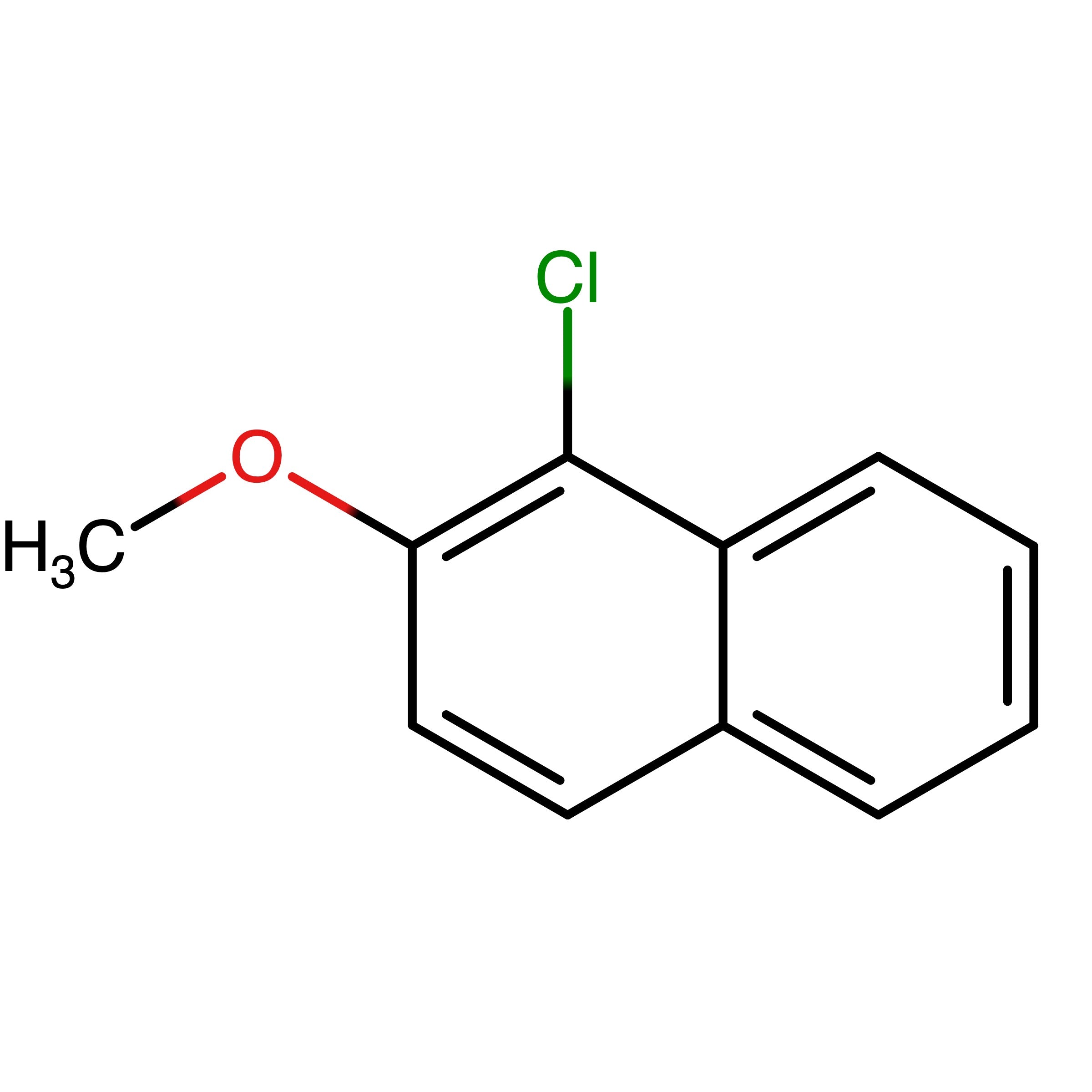 CAS 13101-92-3 | 1-Chloro-2-methoxynaphthalene