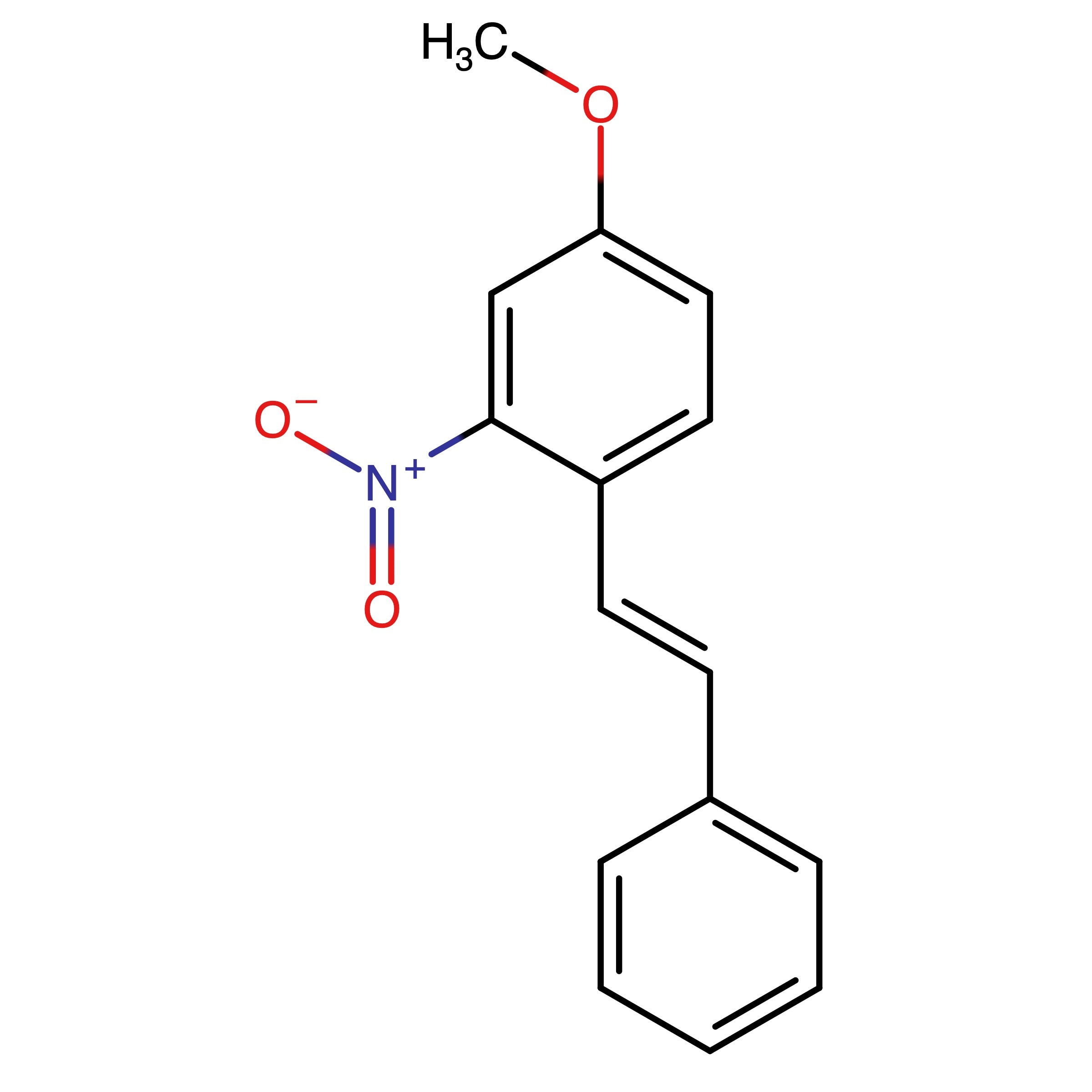 CAS 1054567-56-4 | (E)-4-Methoxy-2-nitro-1-styrylbenzene