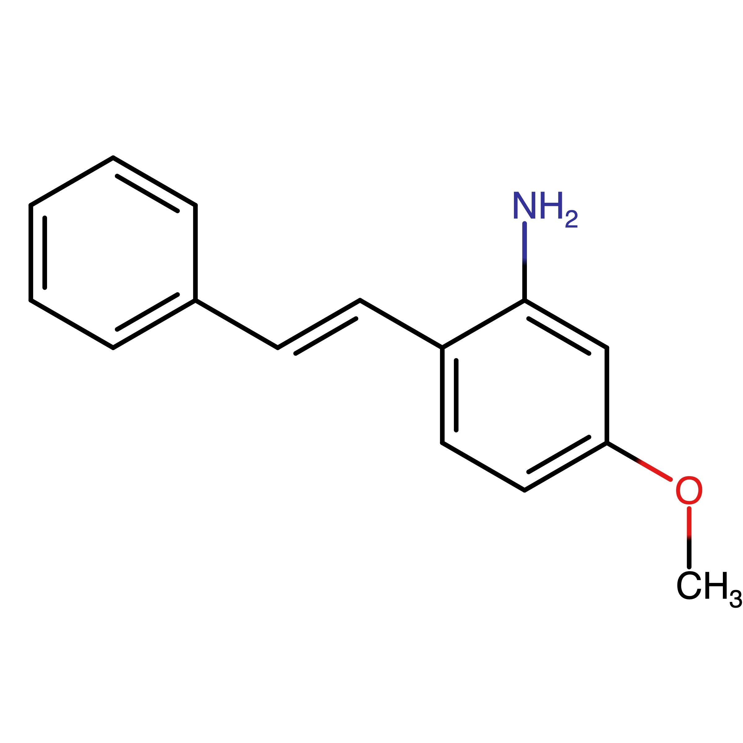CAS 1054567-59-7 | (E)-5-Methoxy-2-styrylaniline