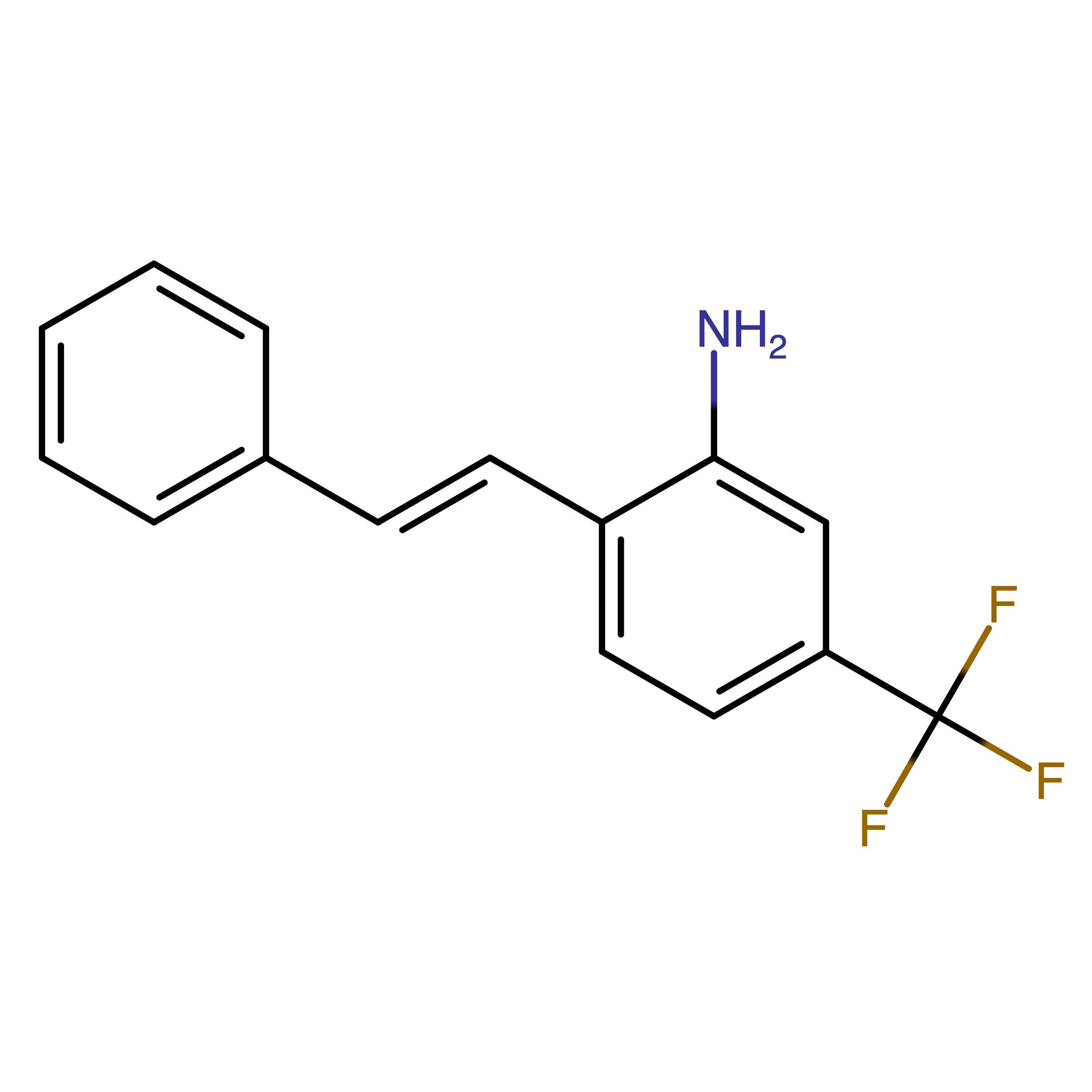CAS 1054567-68-8 | (E)-2-Styryl-5-(trifluoromethyl)aniline