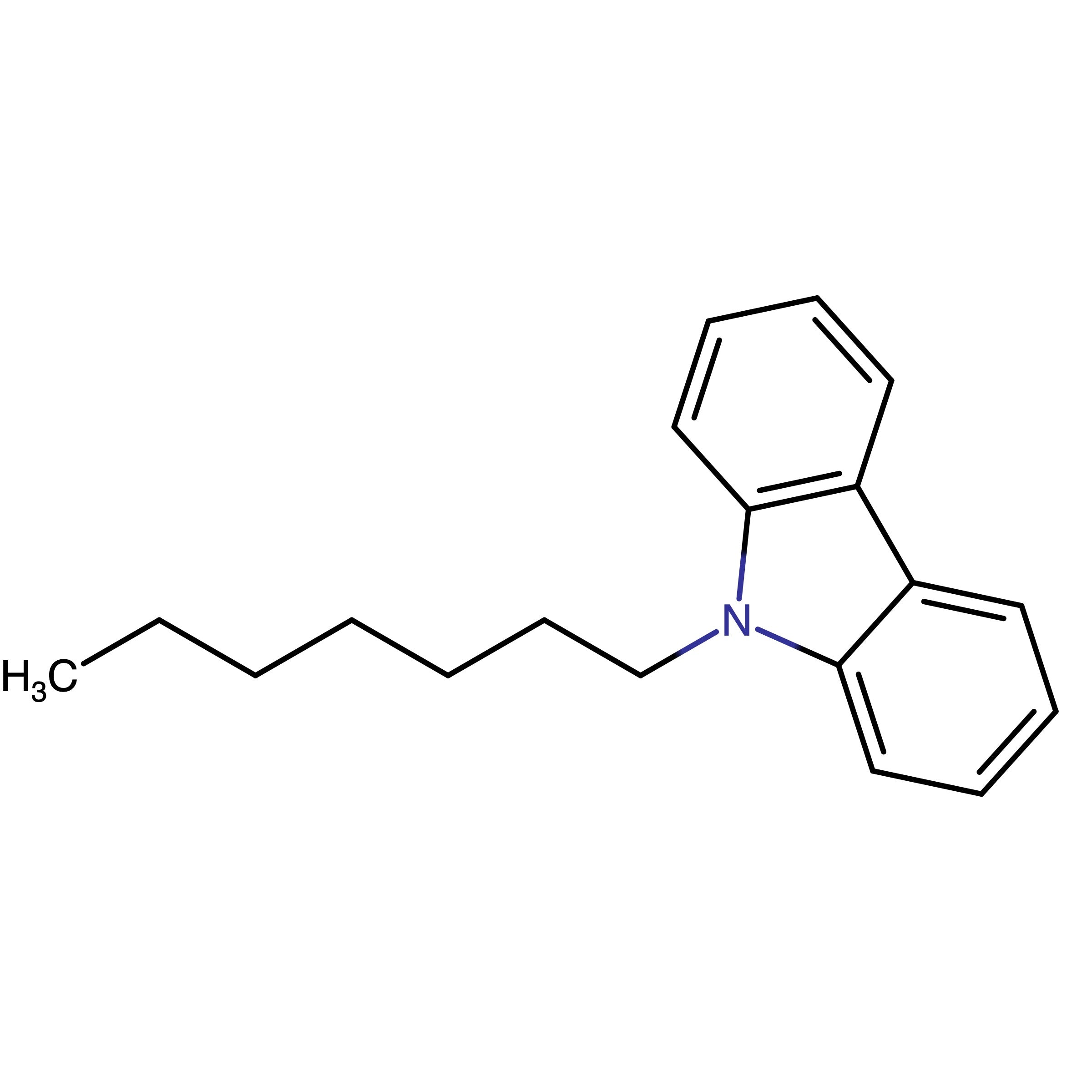 CAS 4041-20-7 | 9-Heptyl-9H-carbazole