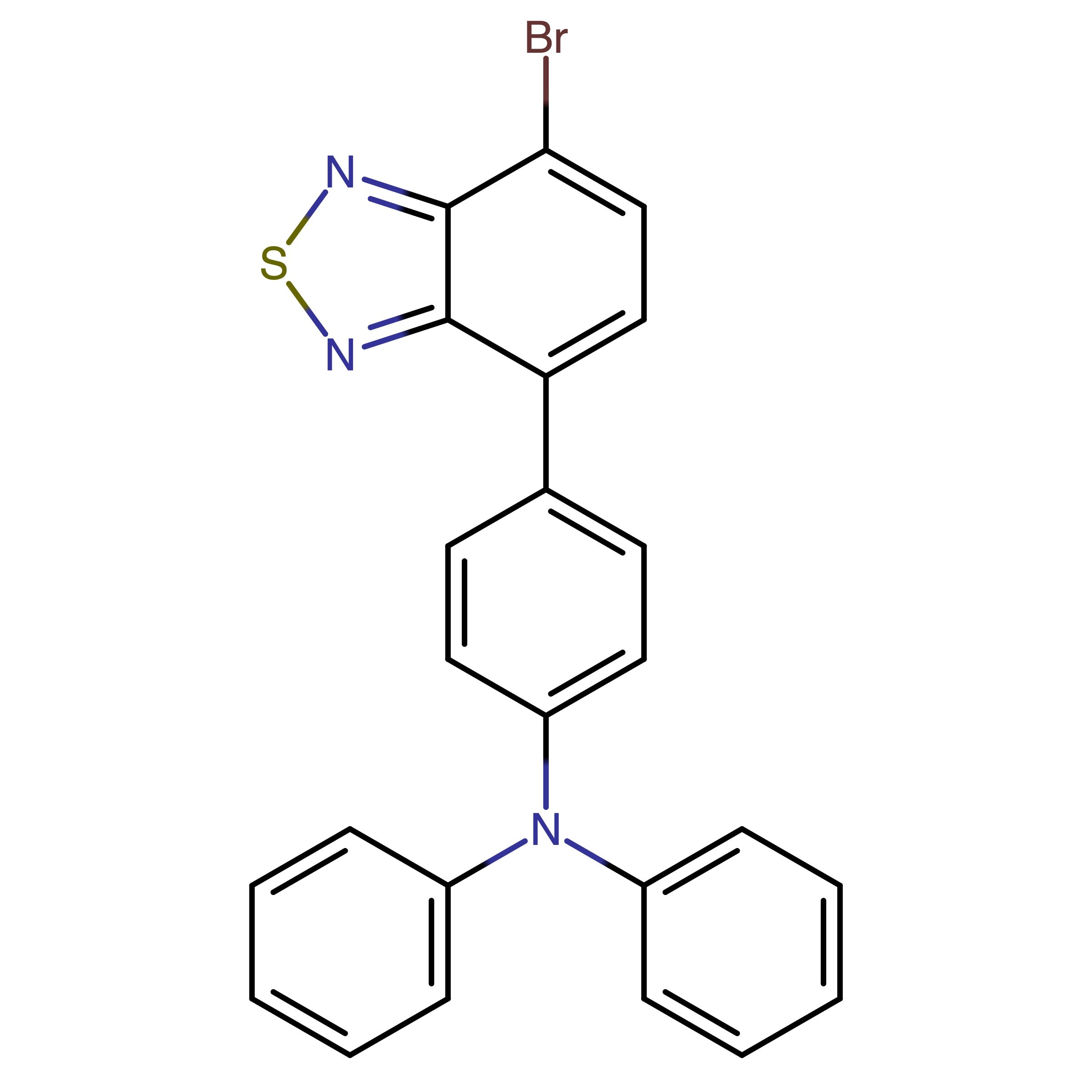 CAS 830325-93-4 | 4-(7-Bromobenzo[c][1,2,5]thiadiazol-4-yl)-N,N-diphenylaniline