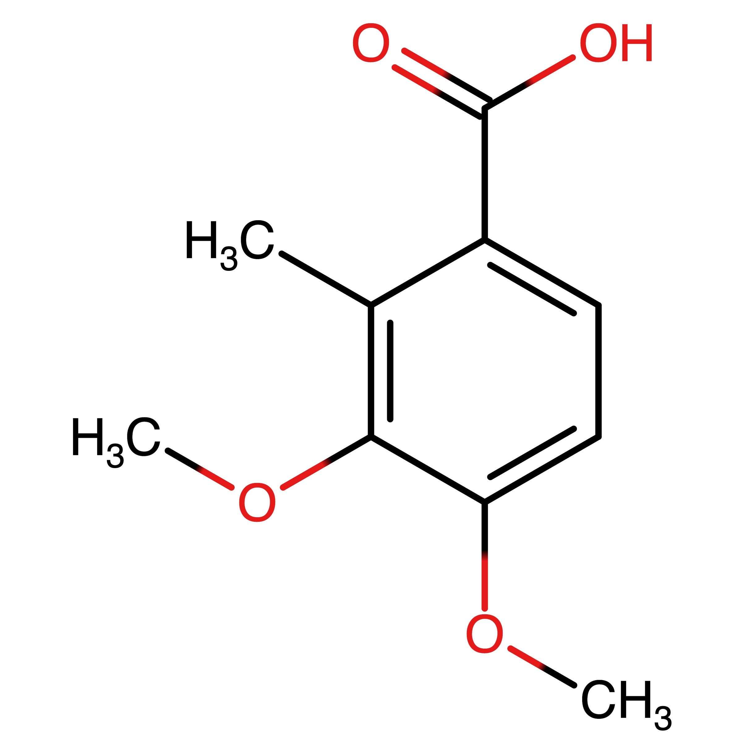 CAS 5722-94-1 | 3,4-Dimethoxy-2-methylbenzoic acid | MFCD09701444