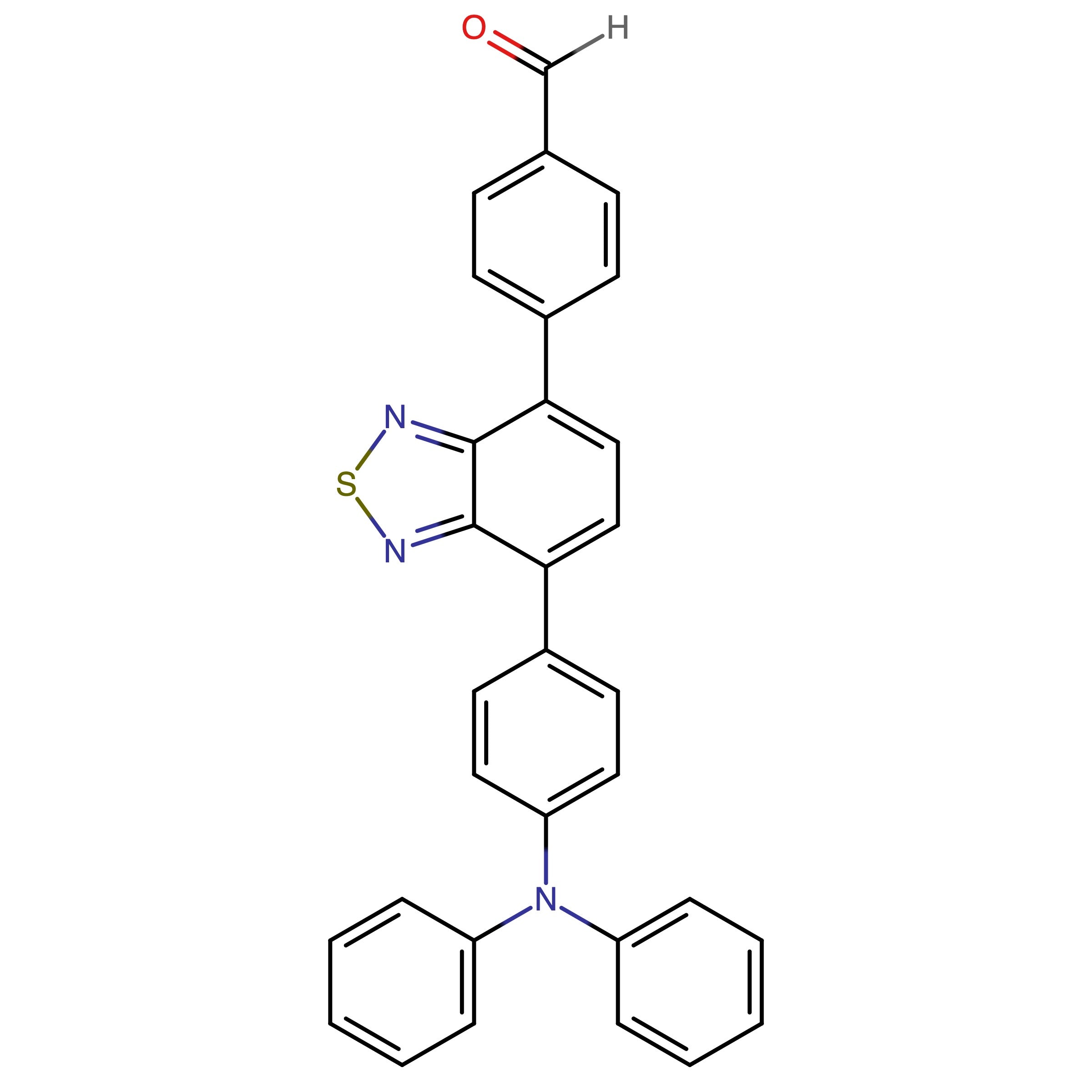 CAS 830325-94-5 | 4-(7-(4-(Diphenylamino)phenyl)benzo[c][1,2,5]thiadiazol-4-yl)benzaldehyde