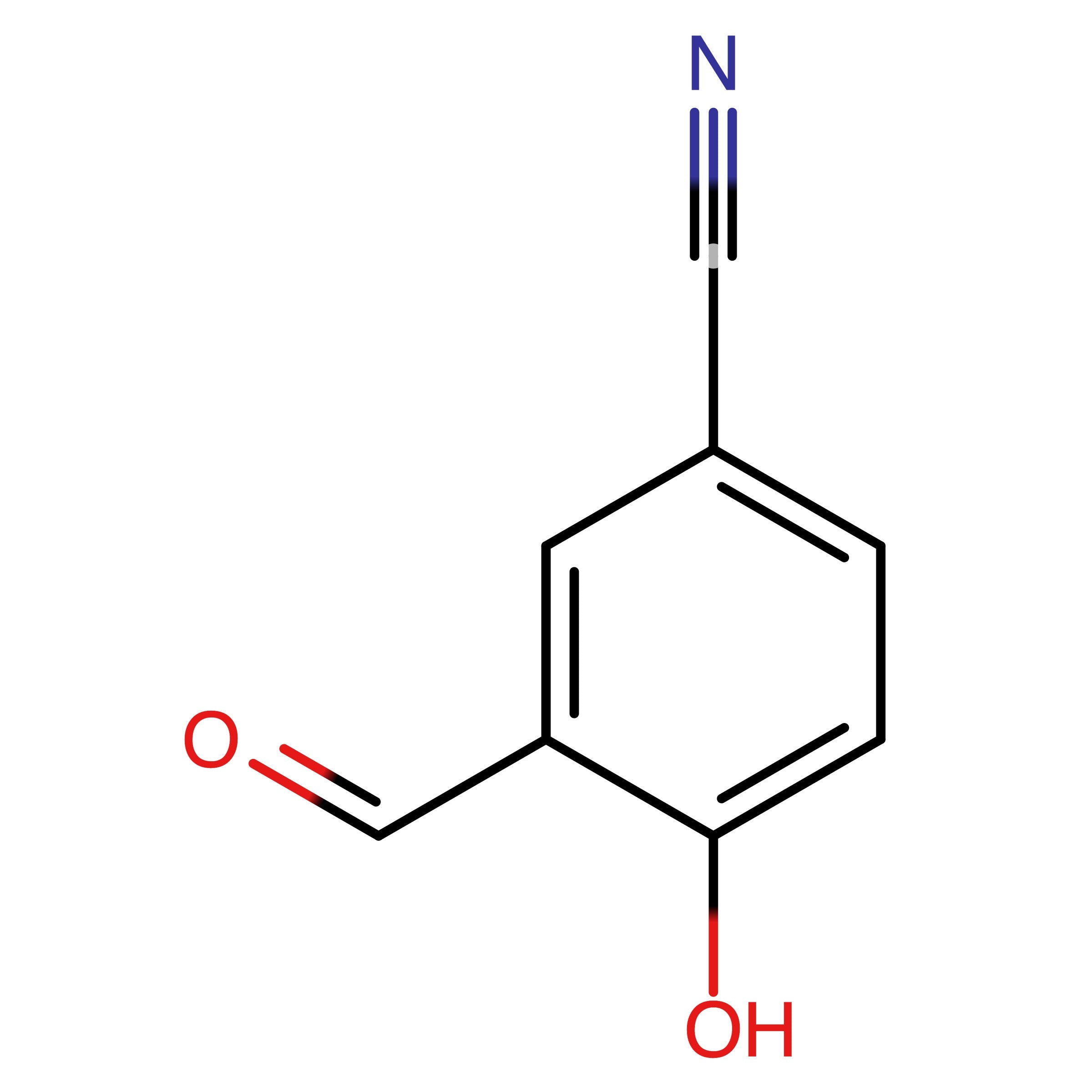 CAS 74901-29-4 | 3-Formyl-4-hydroxybenzonitrile | MFCD09839541