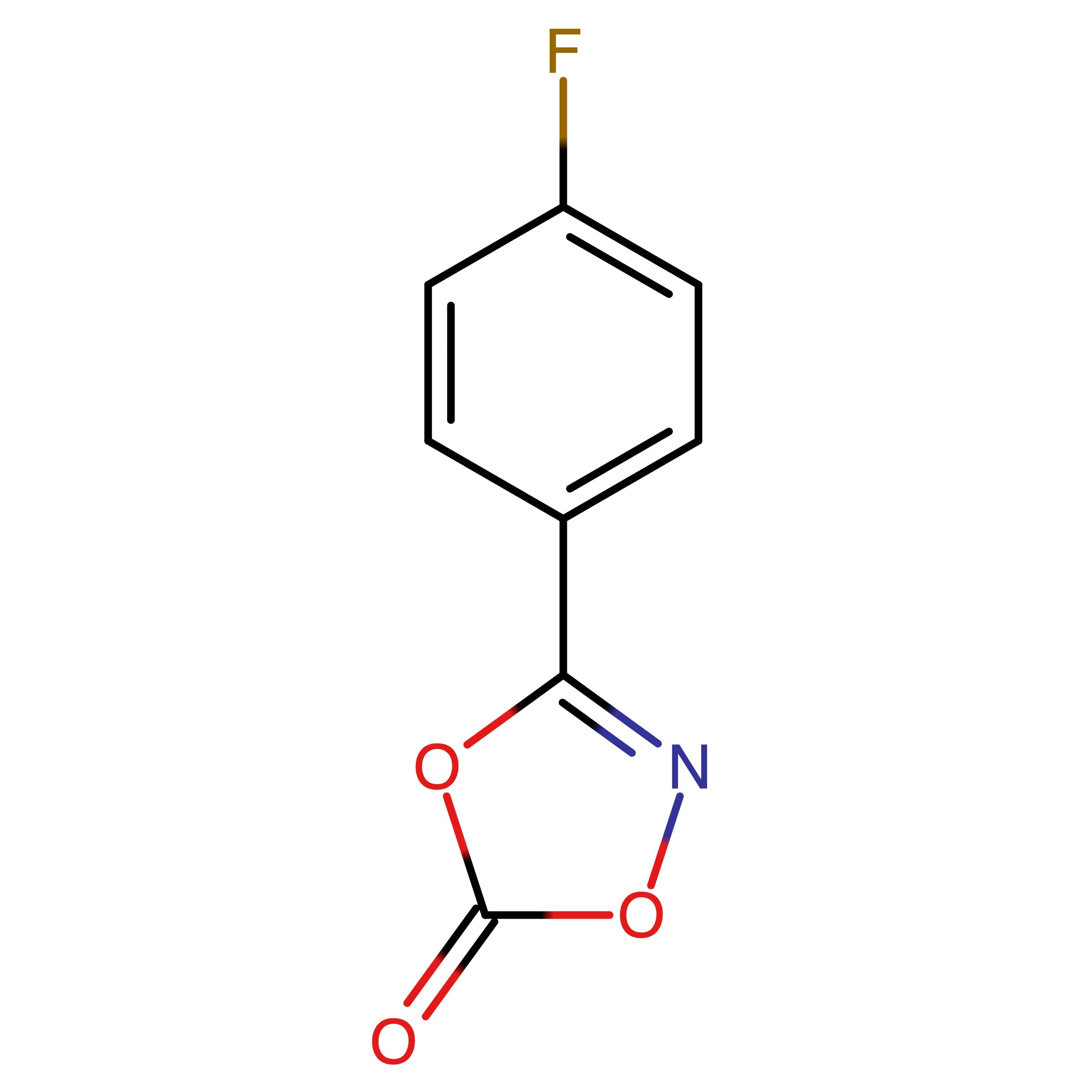 CAS 1809437-68-0 | 3-(4-Fluorophenyl)-1,4,2-dioxazol-5-one
