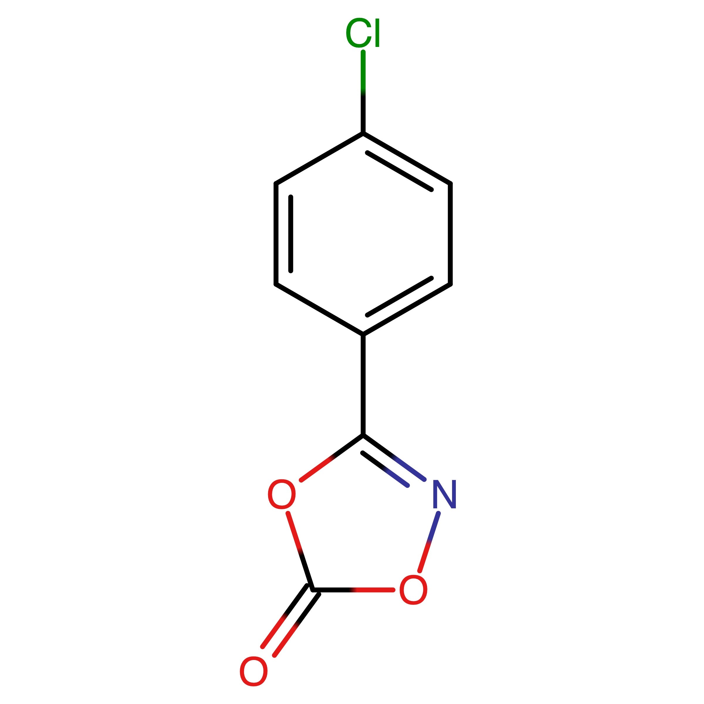 CAS 132401-91-3 | 3-(4-Chlorophenyl)-1,4,2-dioxazol-5-one