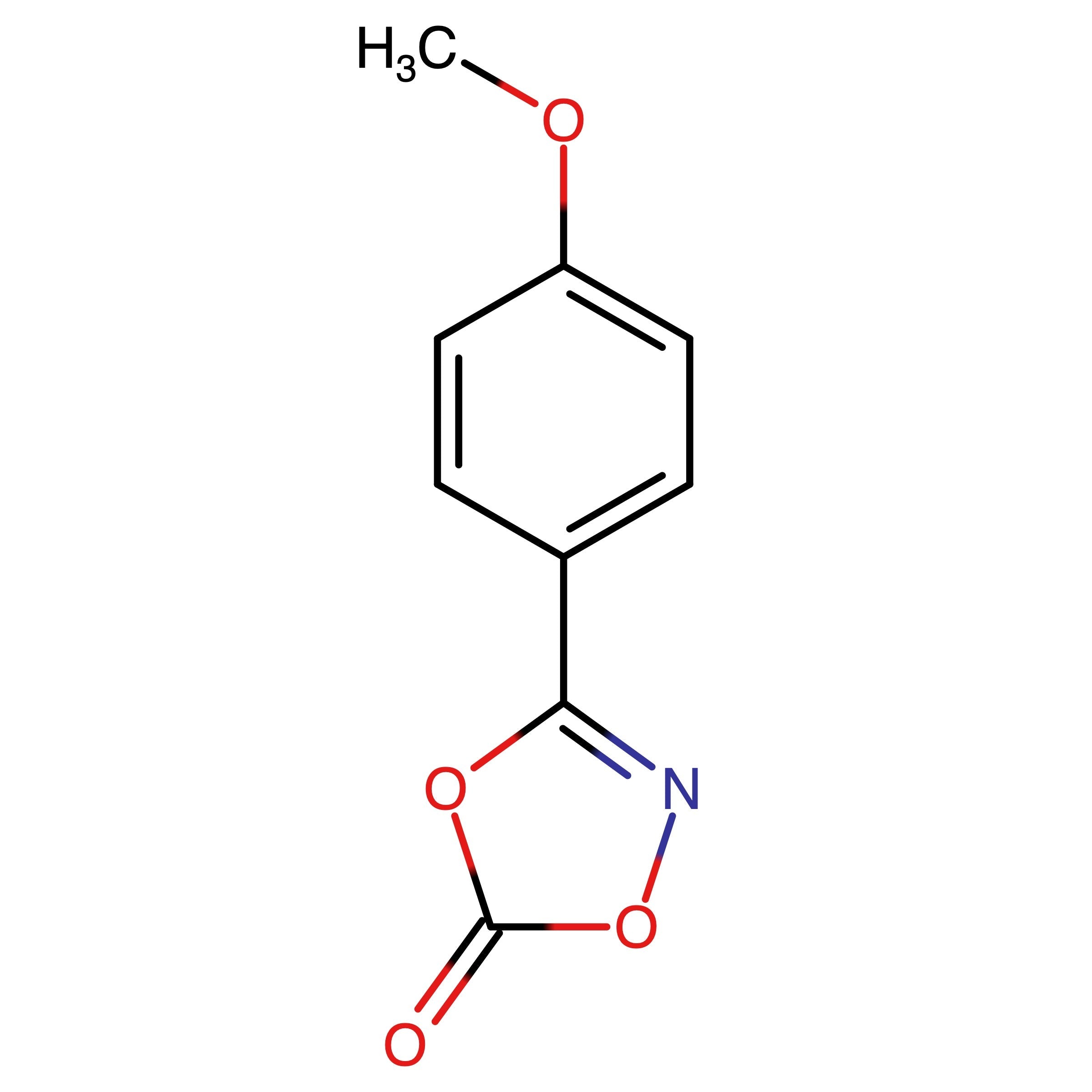 CAS 19226-37-0 | 3-(4-Methoxyphenyl)-1,4,2-dioxazol-5-one