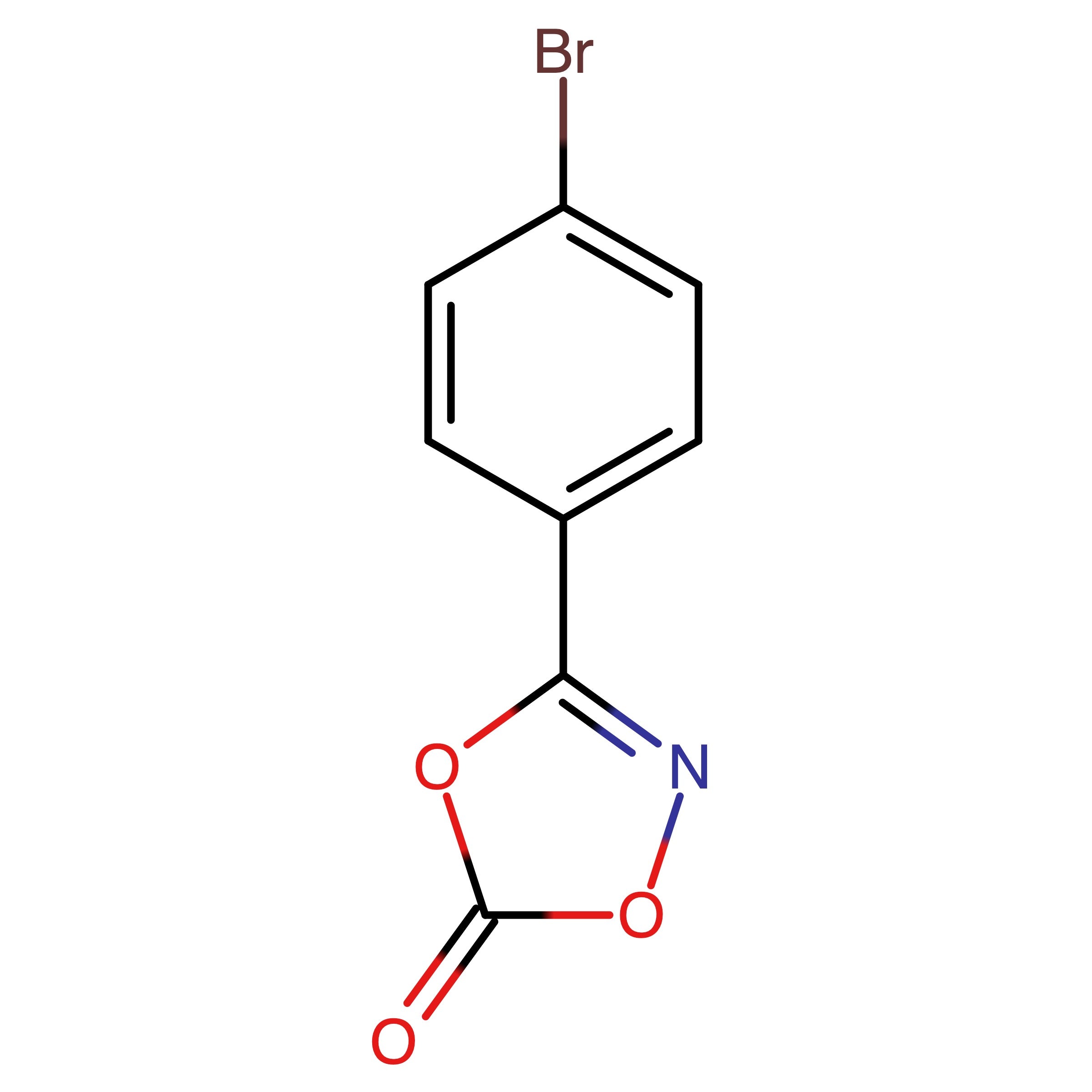 CAS 1678509-96-0 | 3-(4-Bromophenyl)-1,4,2-dioxazol-5-one