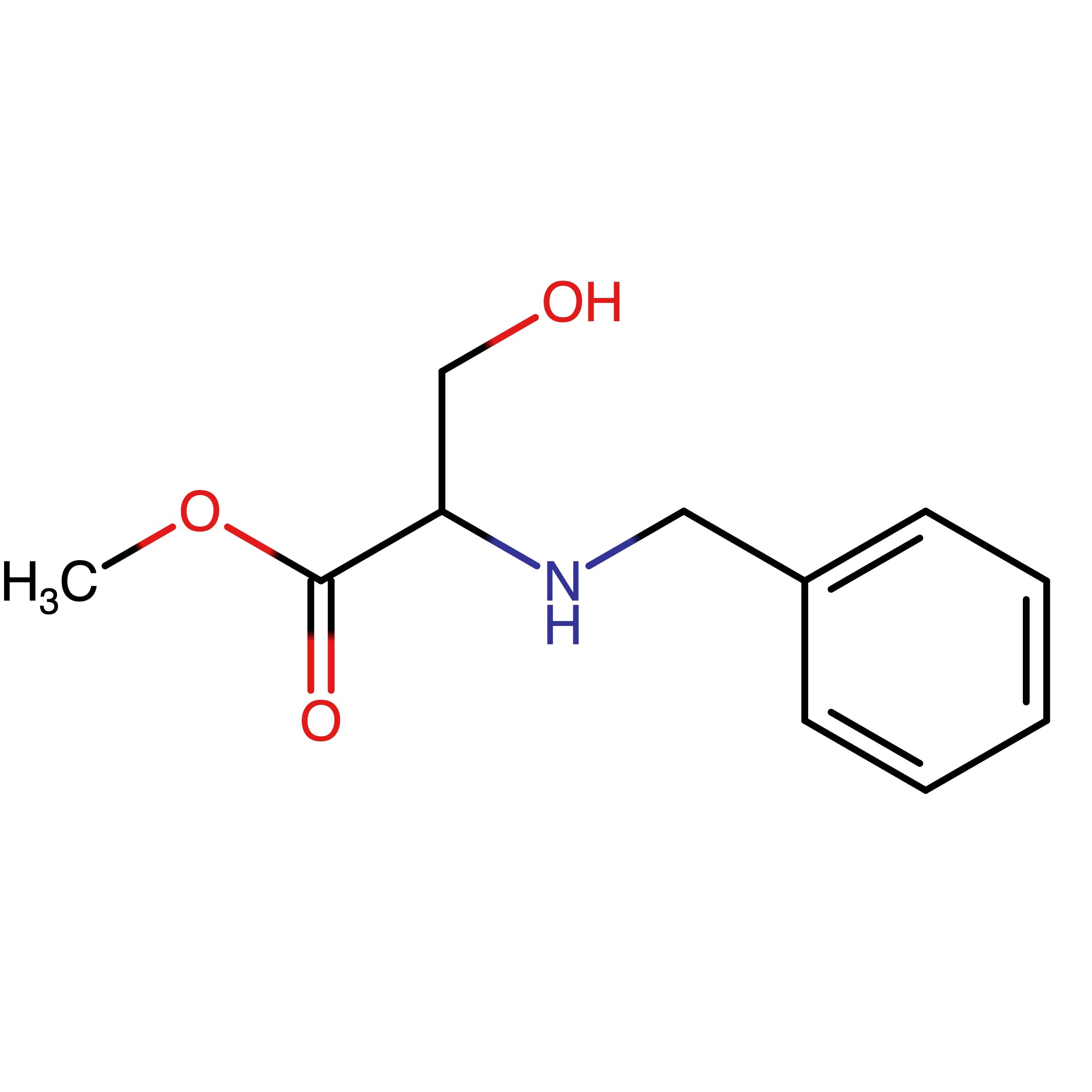 CAS 144001-42-3 | Methyl 2-(benzylamino)-3-hydroxypropanoate | MFCD18651713