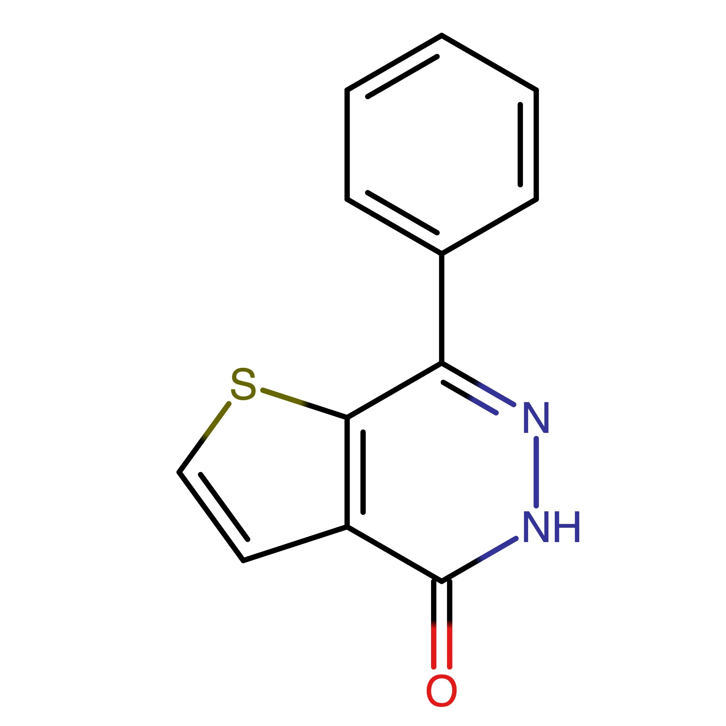 CAS 80727-84-0 | 7-Phenylthieno[2,3-d]pyridazin-4(5H)-one