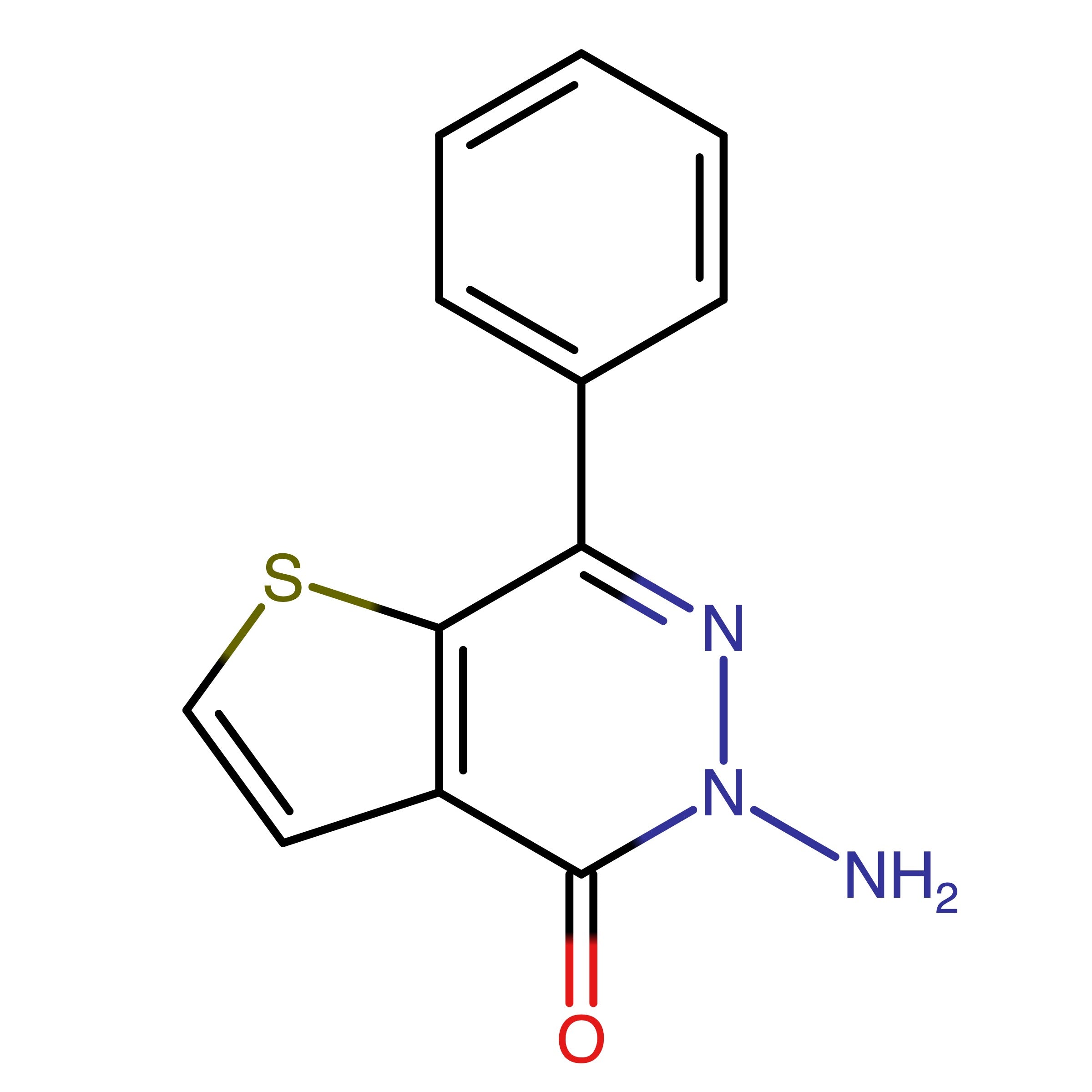 CAS 1309195-34-3 | 5-Amino-7-phenylthieno[2,3-d]pyridazin-4(5H)-one
