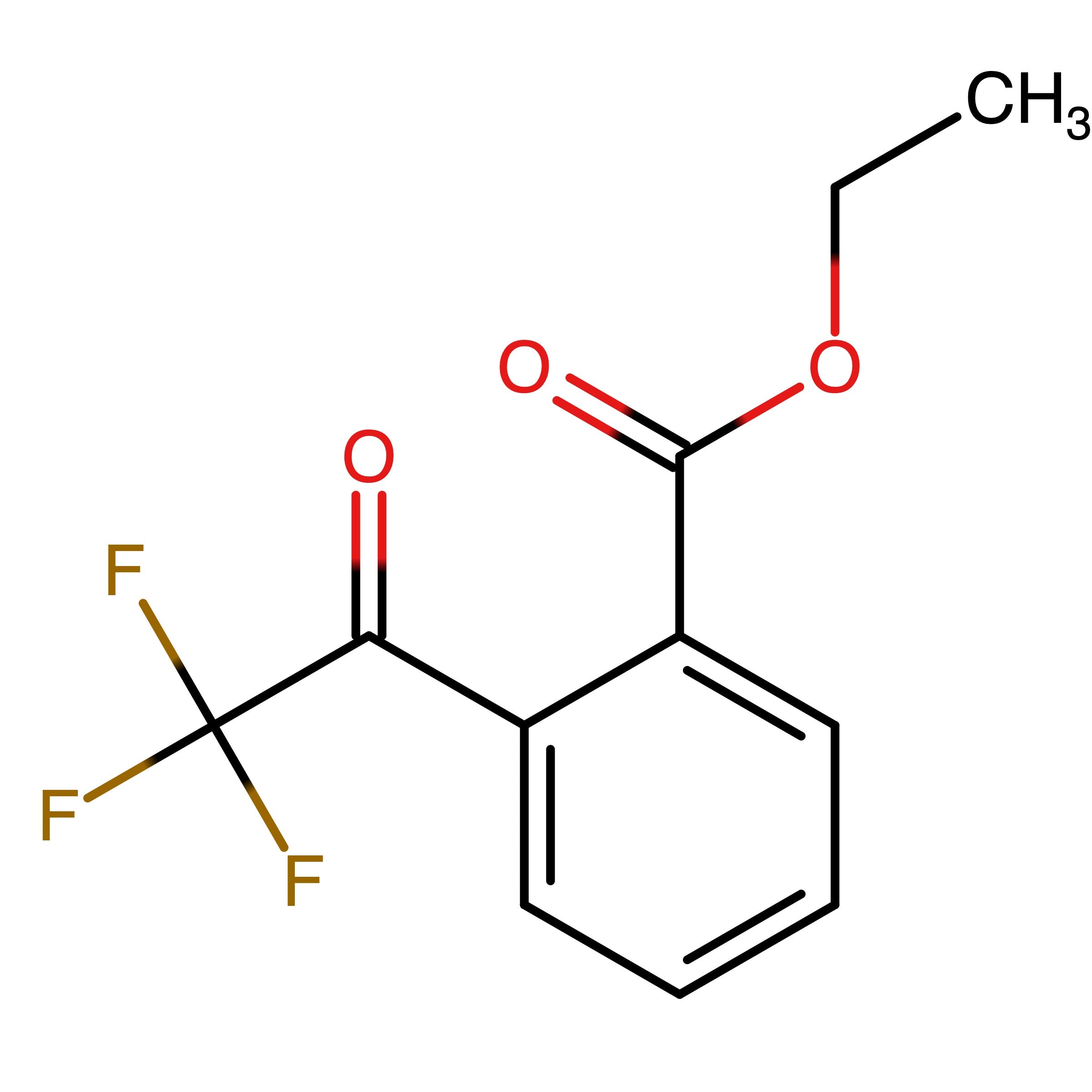 CAS 2173112-02-0 | Ethyl 2-(2,2,2-trifluoroacetyl)benzoate