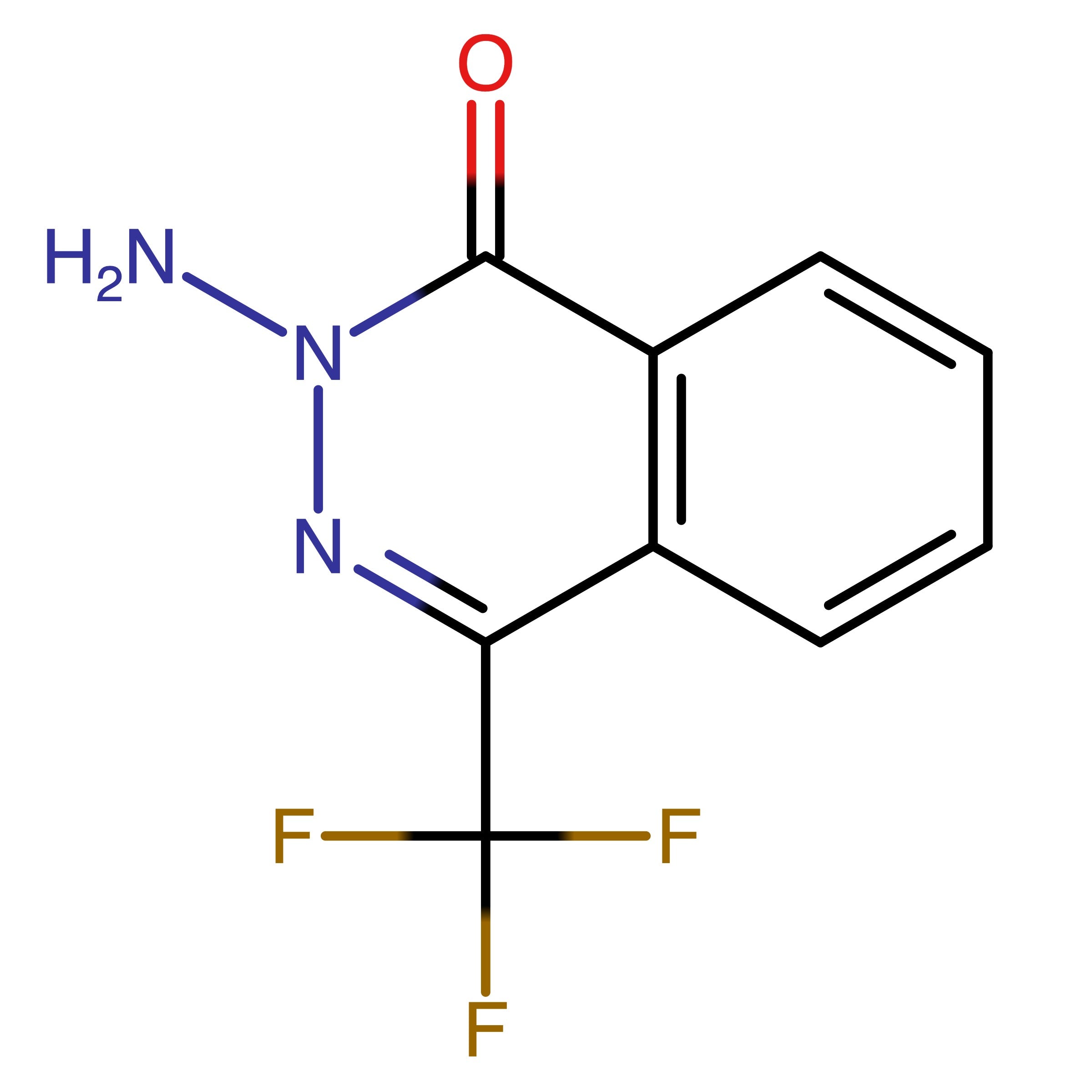 CAS 1309195-35-4 | 2-Amino-4-(trifluoromethyl)phthalazin-1(2H)-one