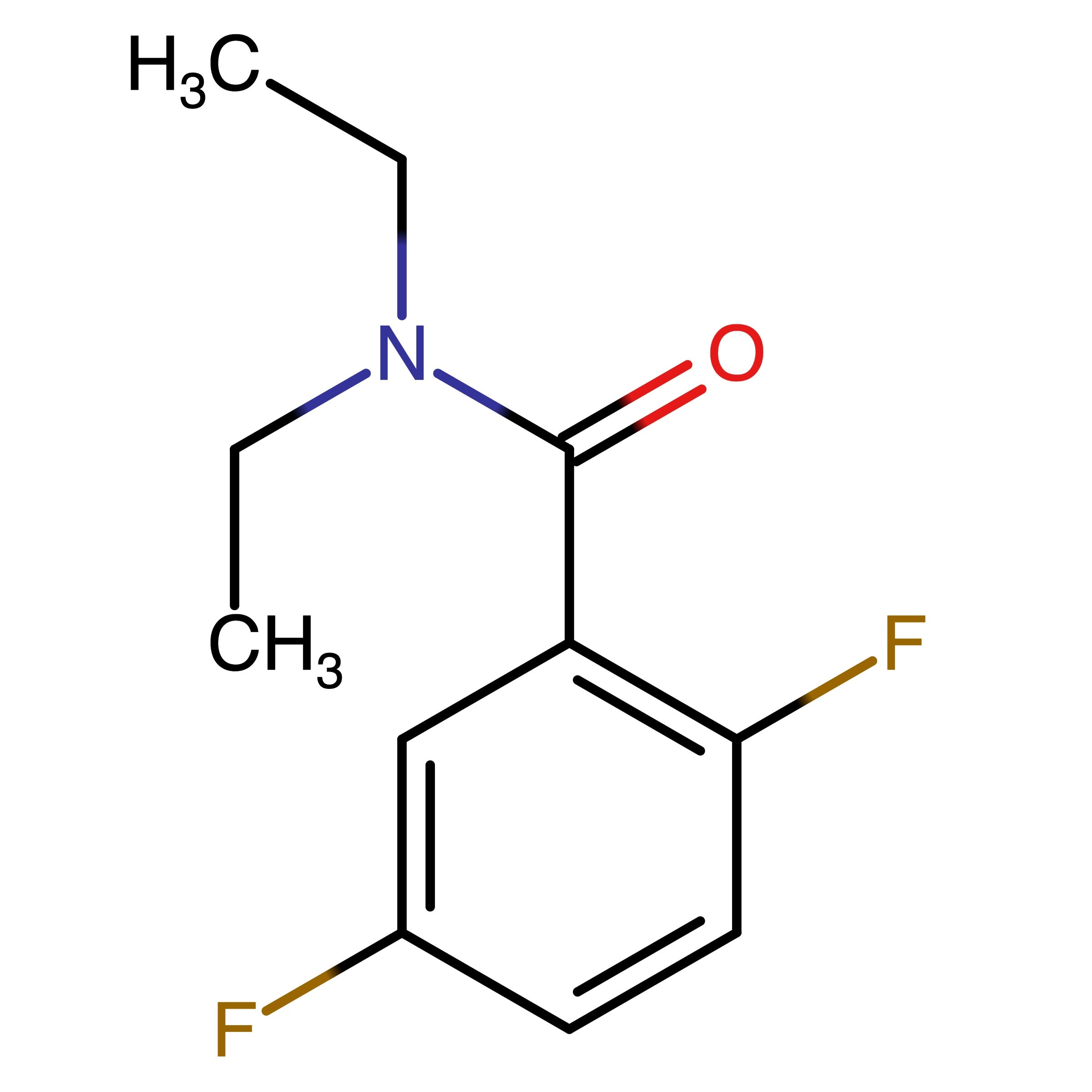 CAS 131401-55-3 | N,N-Diethyl-2,5-difluorobenzamide
