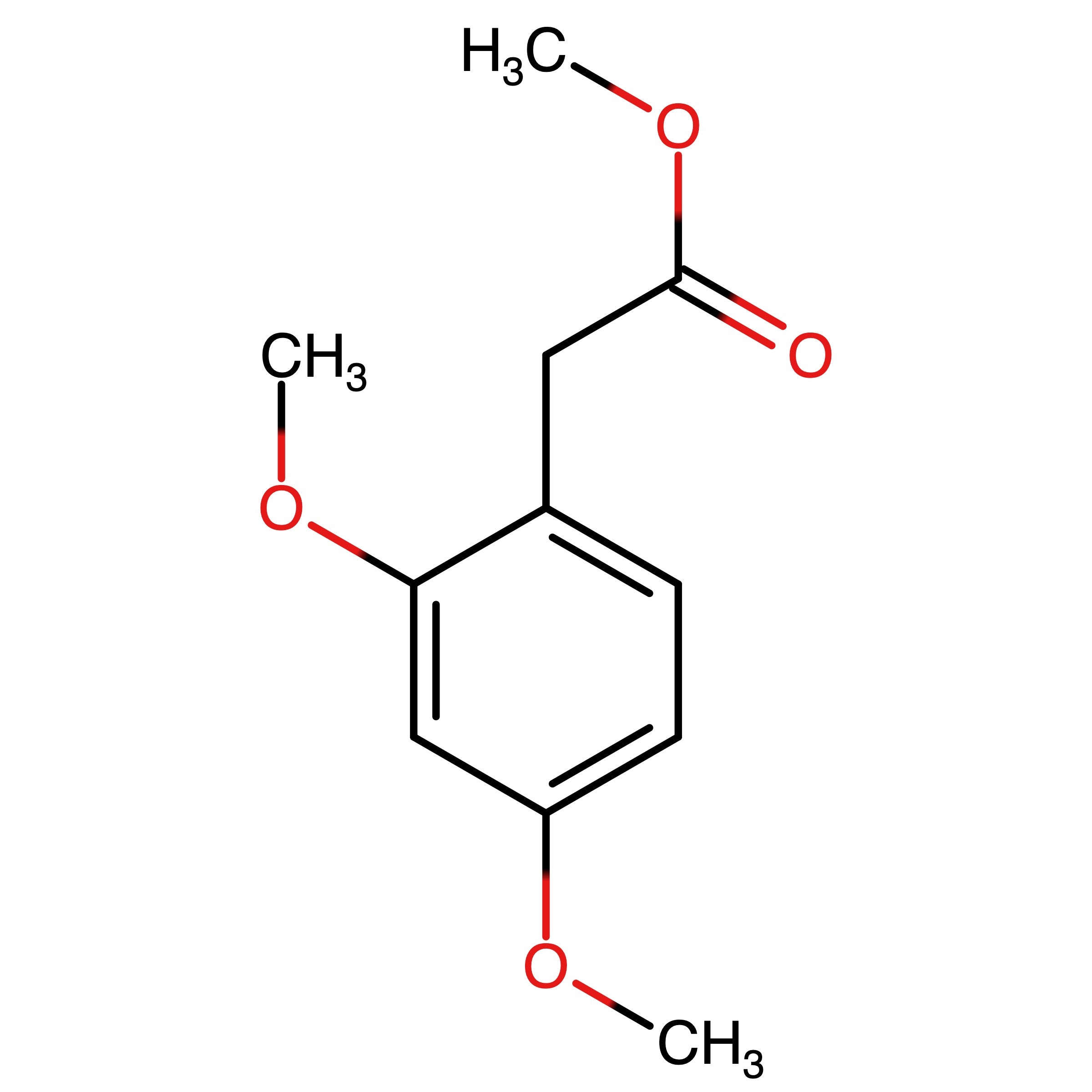 CAS 55954-25-1 | Methyl 2-(2,4-Dimethoxyphenyl)acetate | MFCD09743316