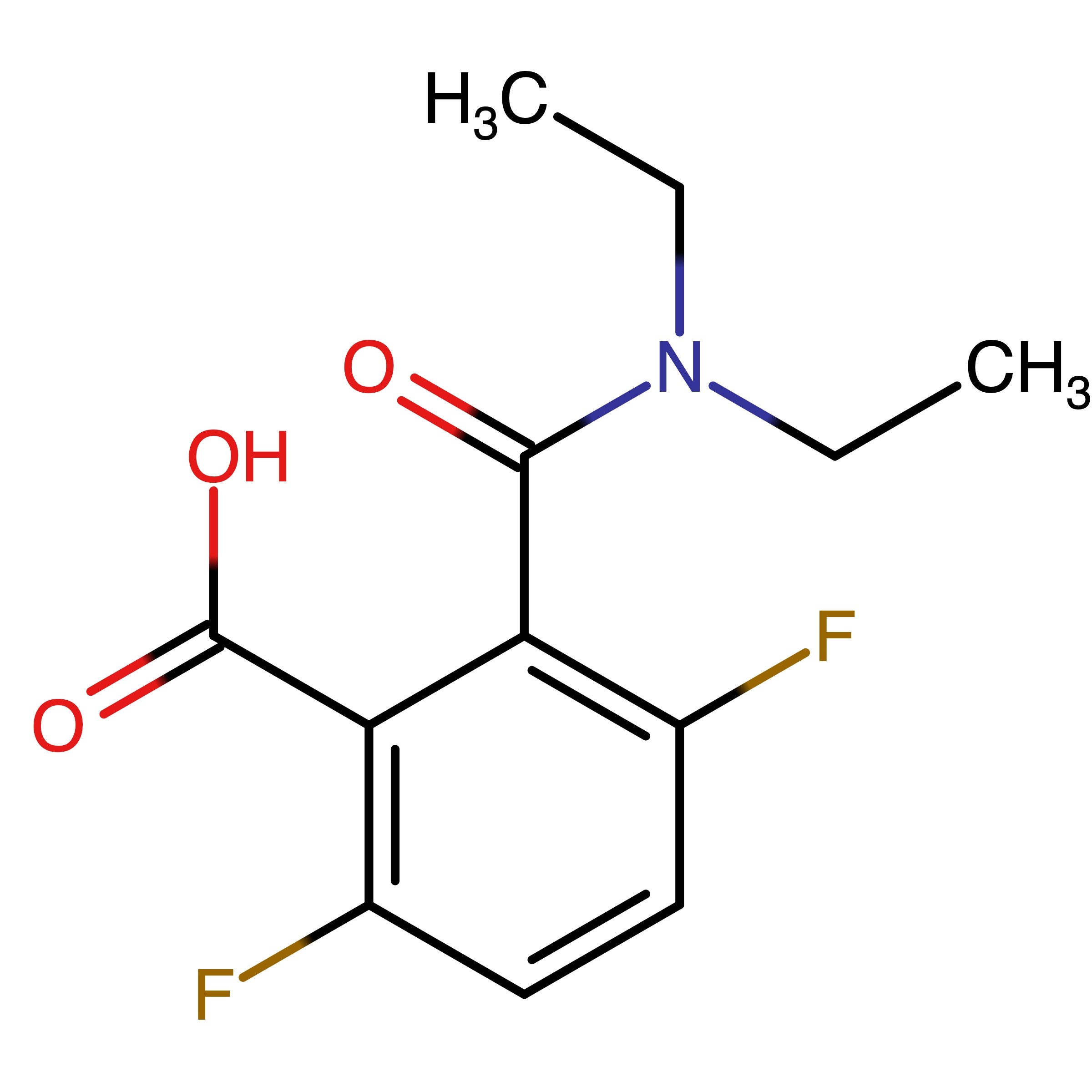 CAS 131401-56-4 | 2-(Diethylcarbamoyl)-3,6-difluorobenzoic acid