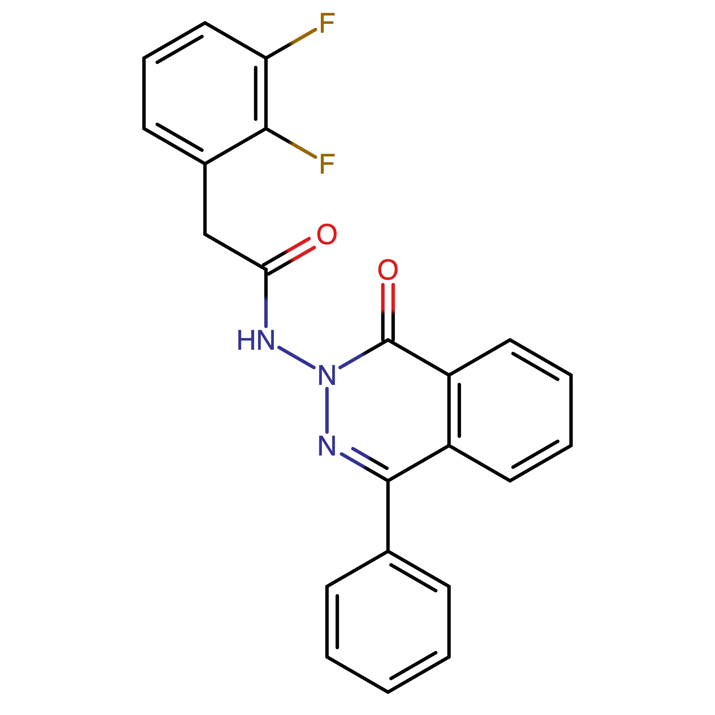CAS 1309191-99-8 | 2-(2,3-Difluorophenyl)-N-(1-oxo-4-phenylphthalazin-2(1H)-yl)acetamide