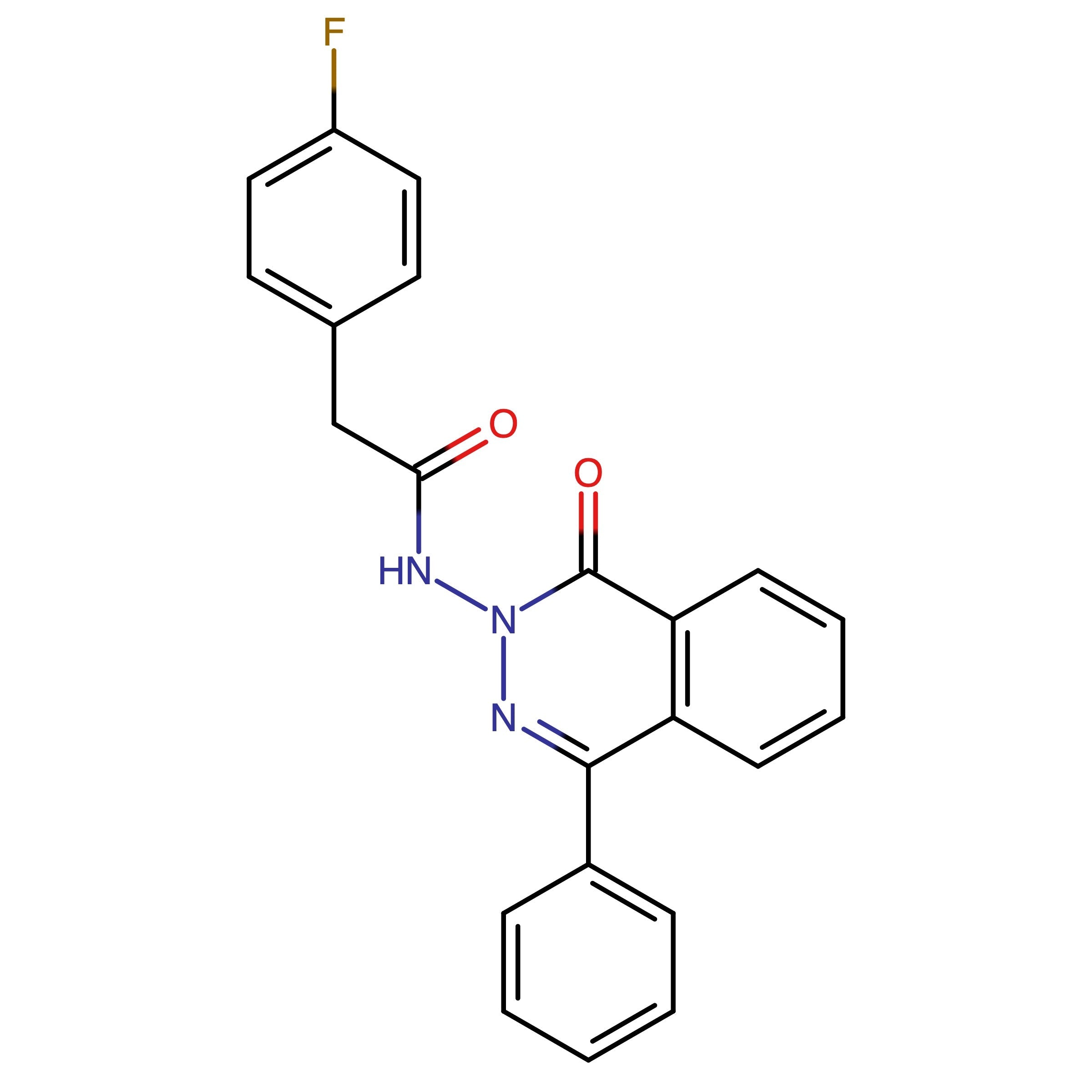 CAS 1309192-00-4 | 2-(4-Fluorophenyl)-N-(1-oxo-4-phenylphthalazin-2(1H)-yl)acetamide