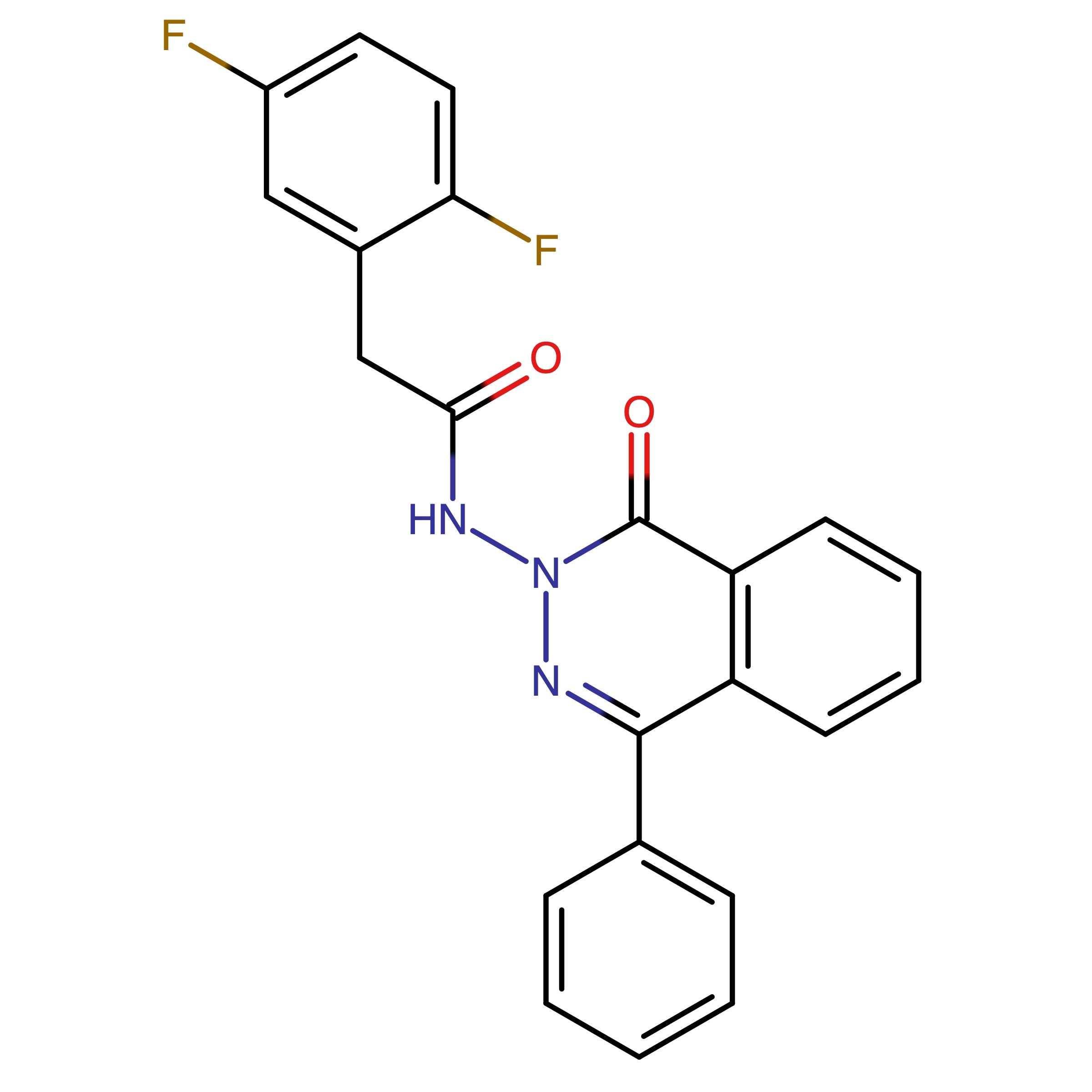 CAS 1309192-01-5 | 2-(2,5-Difluorophenyl)-N-(1-oxo-4-phenylphthalazin-2(1H)-yl)acetamide