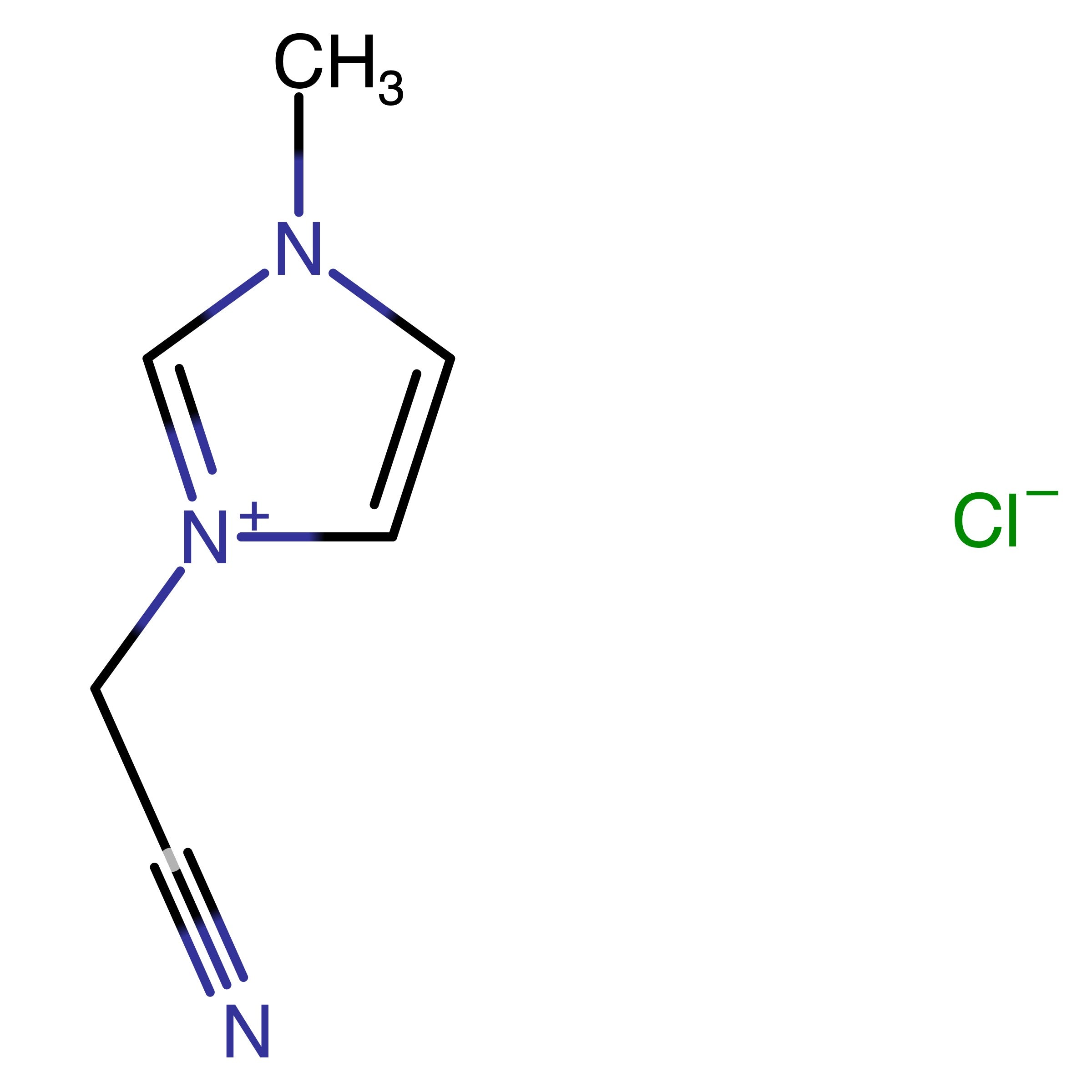 CAS 154312-63-7 | [1-Methylnitrile-3-methylimidazolium]Cl