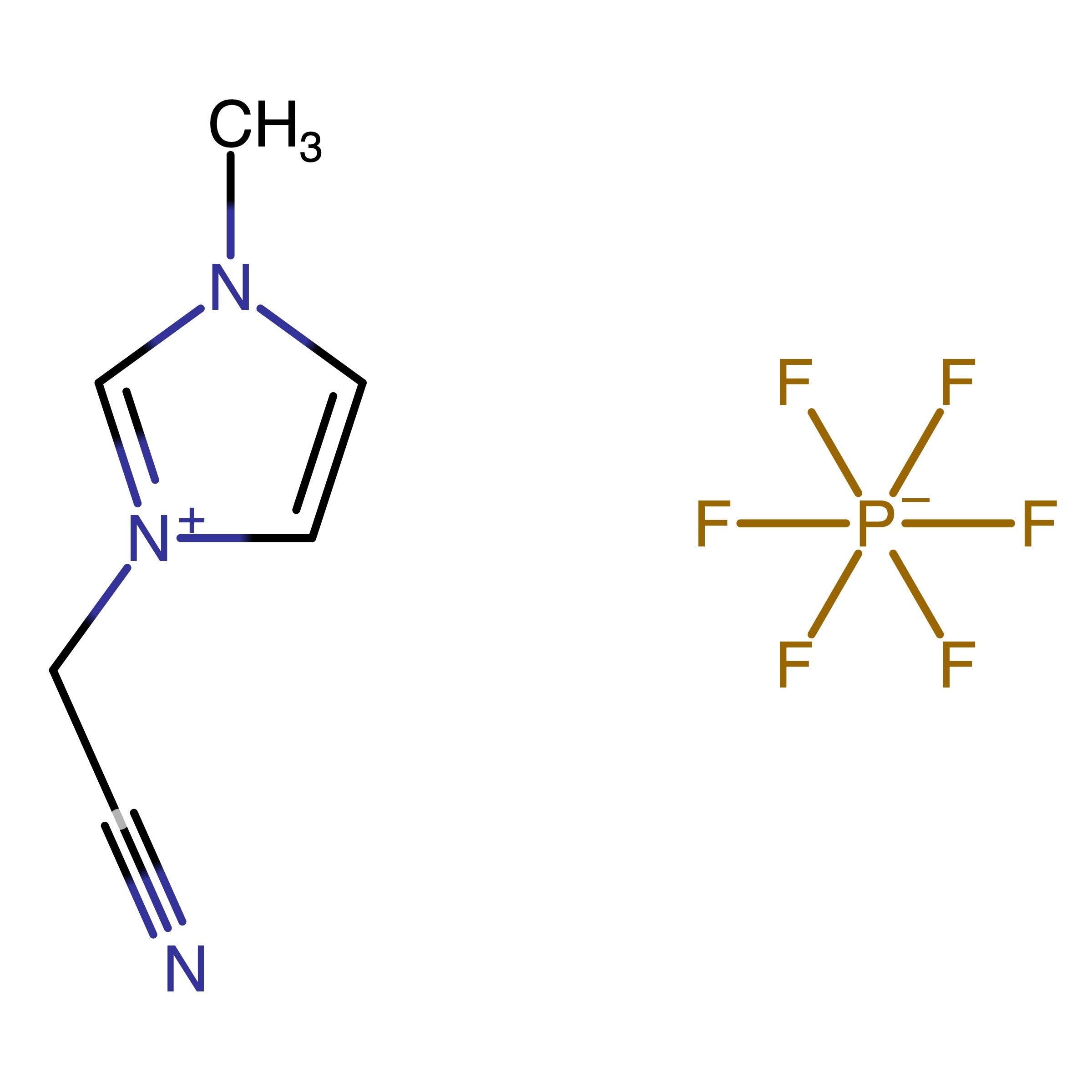 CAS 683224-91-1 | [1-Methylnitrile-3-methylimidazolium]PF6