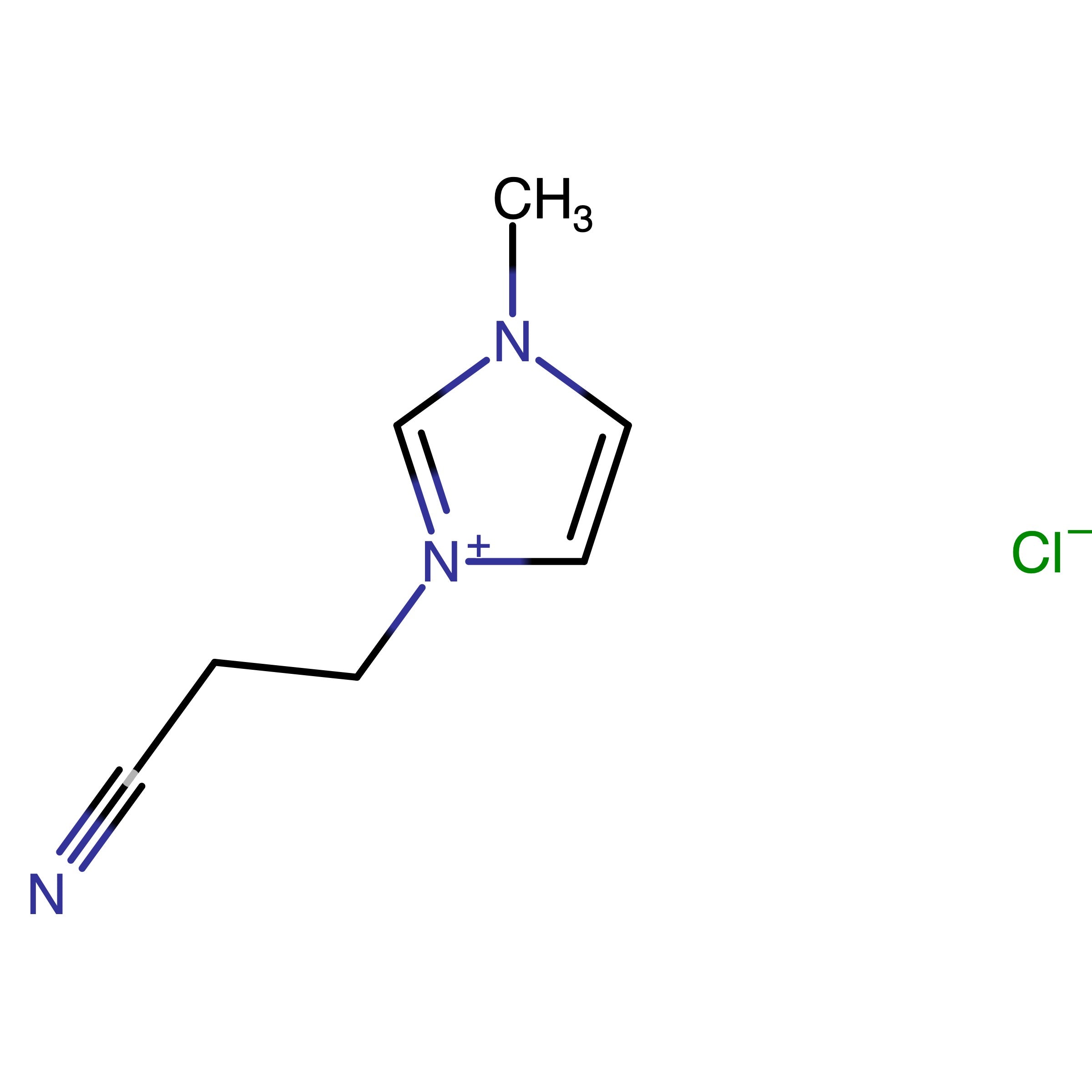 CAS 683224-93-3 | [1-Ethylnitrile-3-methylimidazolium]Cl