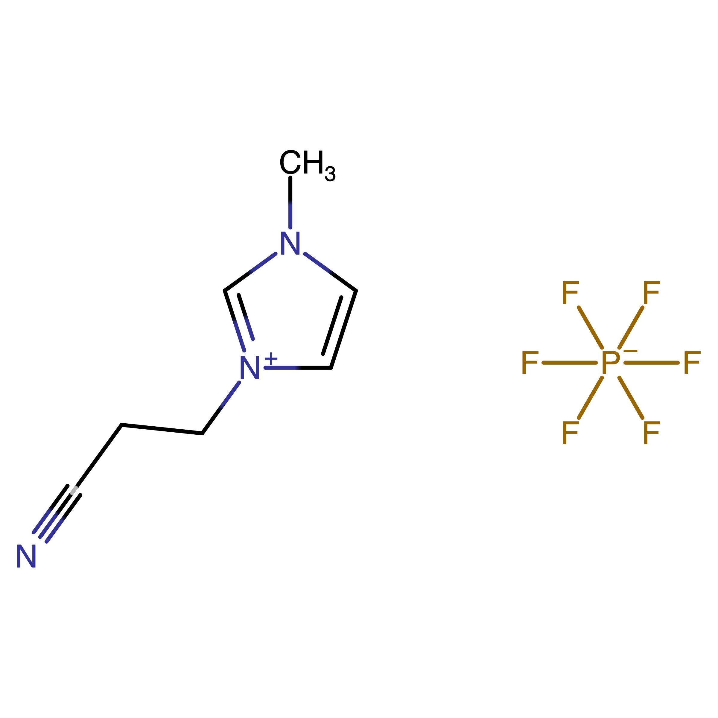 CAS 683224-94-4 | [1-Ethylnitrile-3-methylimidazolium]PF6