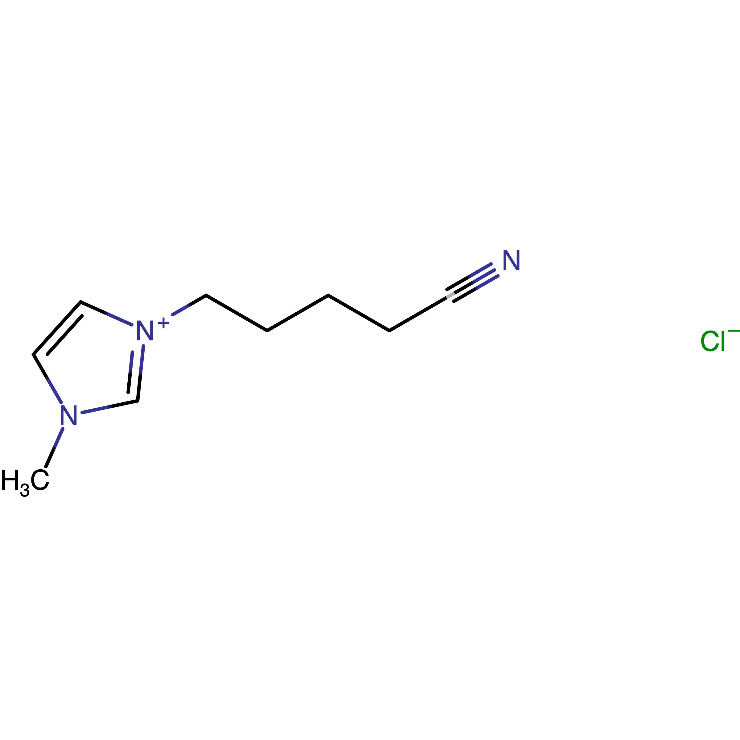 CAS 683225-00-5 | [1-Butylnitrile-3-methylimidazolium/Cl