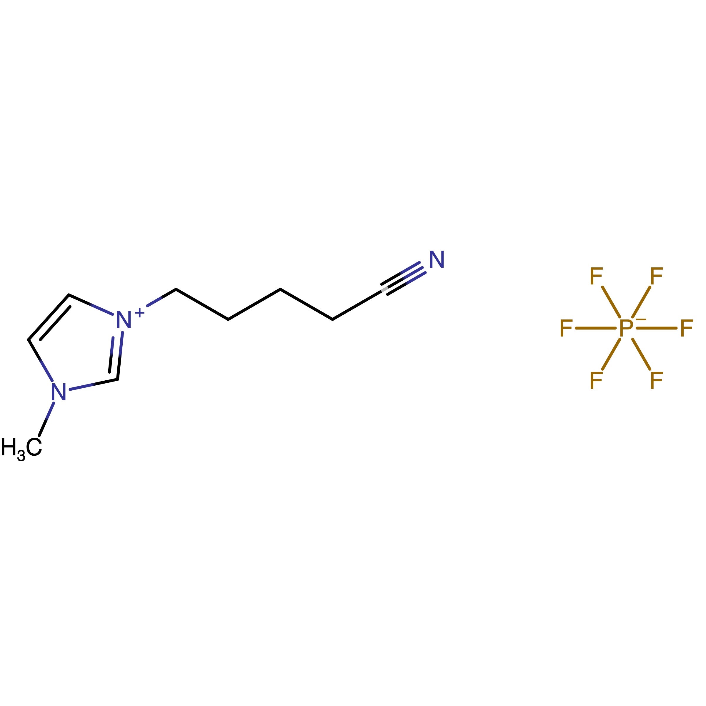CAS 683225-02-7 | [1-Butylnitile-3-methylimidazolium]PF6