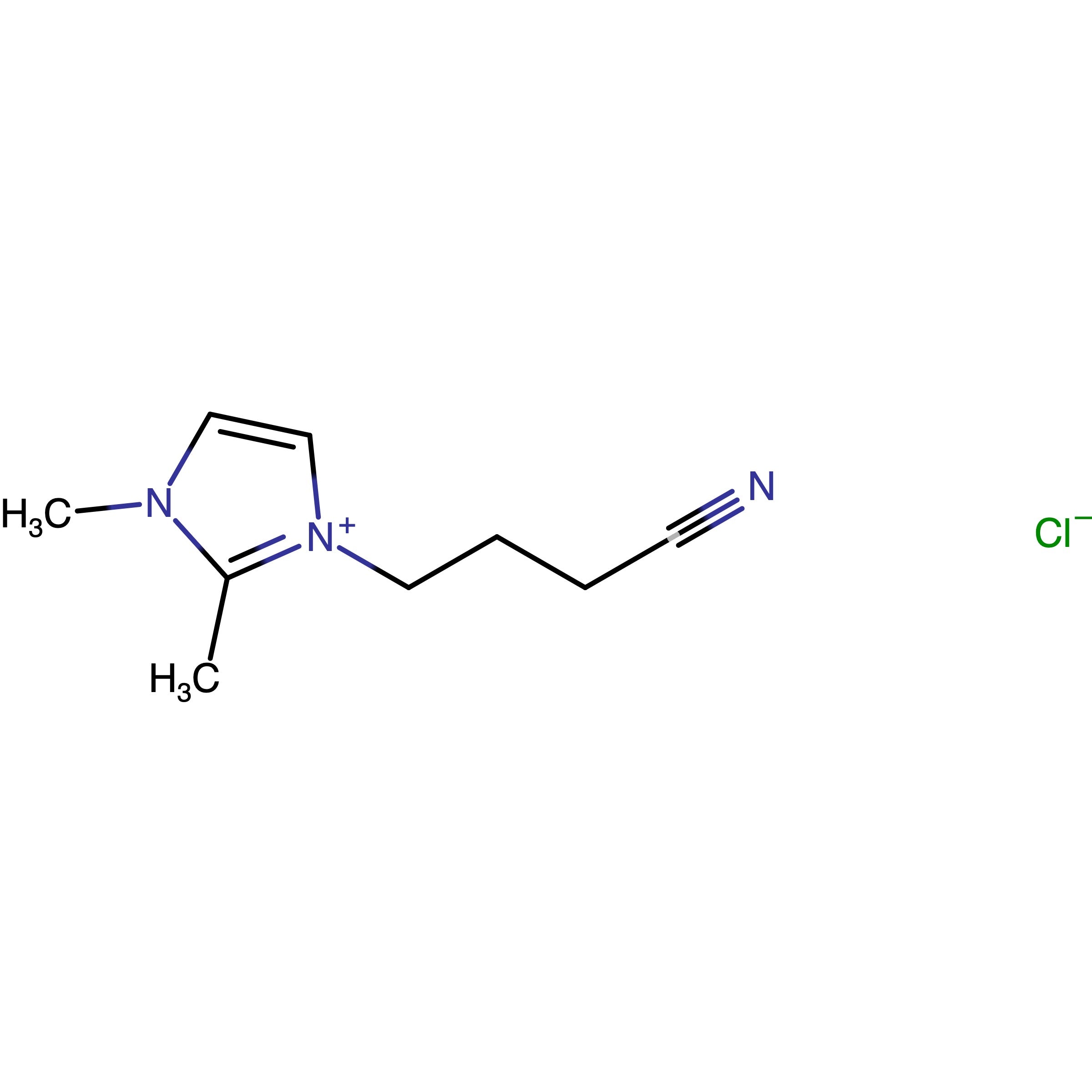 CAS 683225-04-9 | [1-Methylnitrile-2,3-dimethylimidazolium/Cl