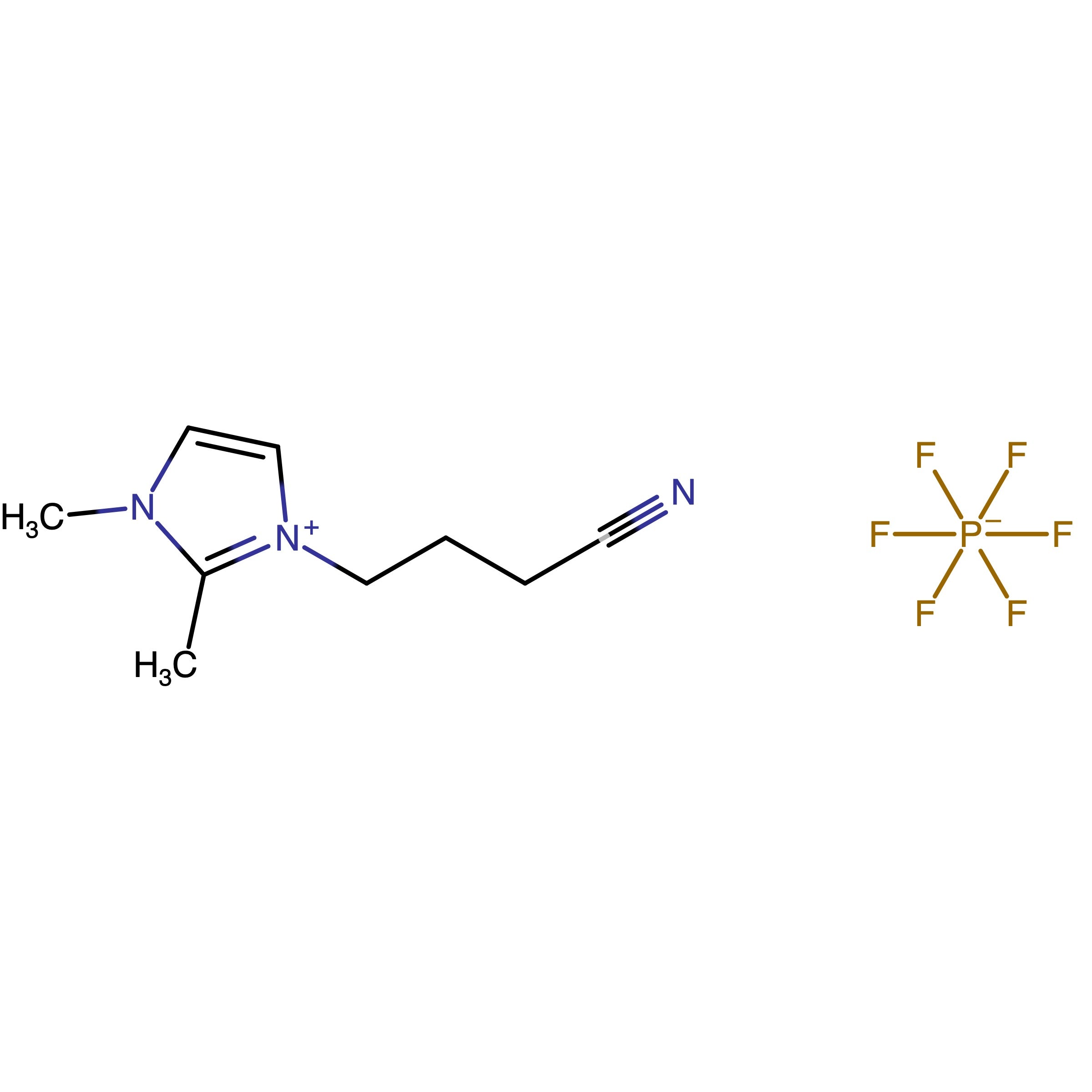 CAS 683225-06-1 | [1-Methylnitrile-2,3-dimethylimidazolium]PF6 