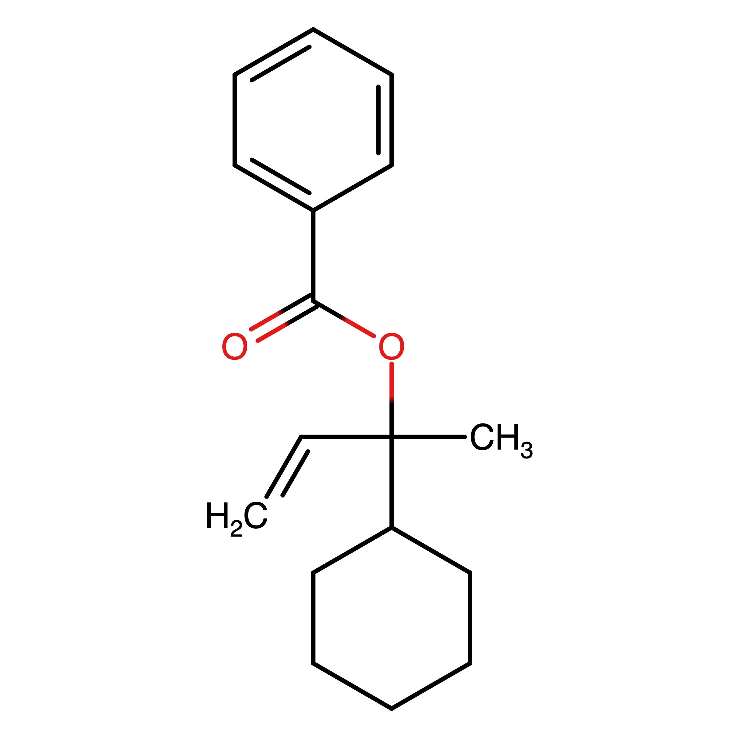 CAS 3035140-76-9 | 2-Cyclohexylbut-3-en-2-yl benzoate