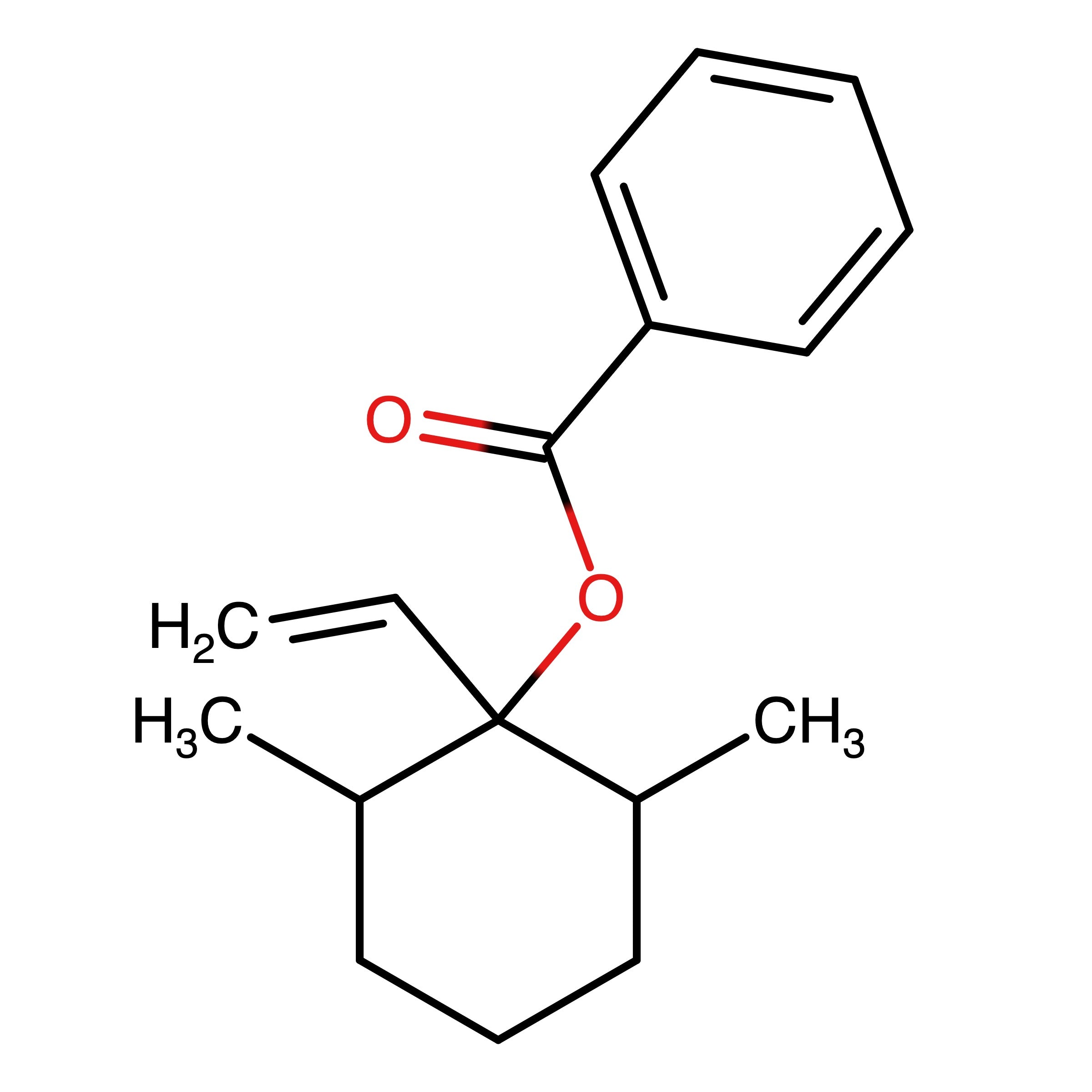 CAS 3035140-78-1 | 2,6-Dimethyl-1-vinylcyclohexyl benzoate