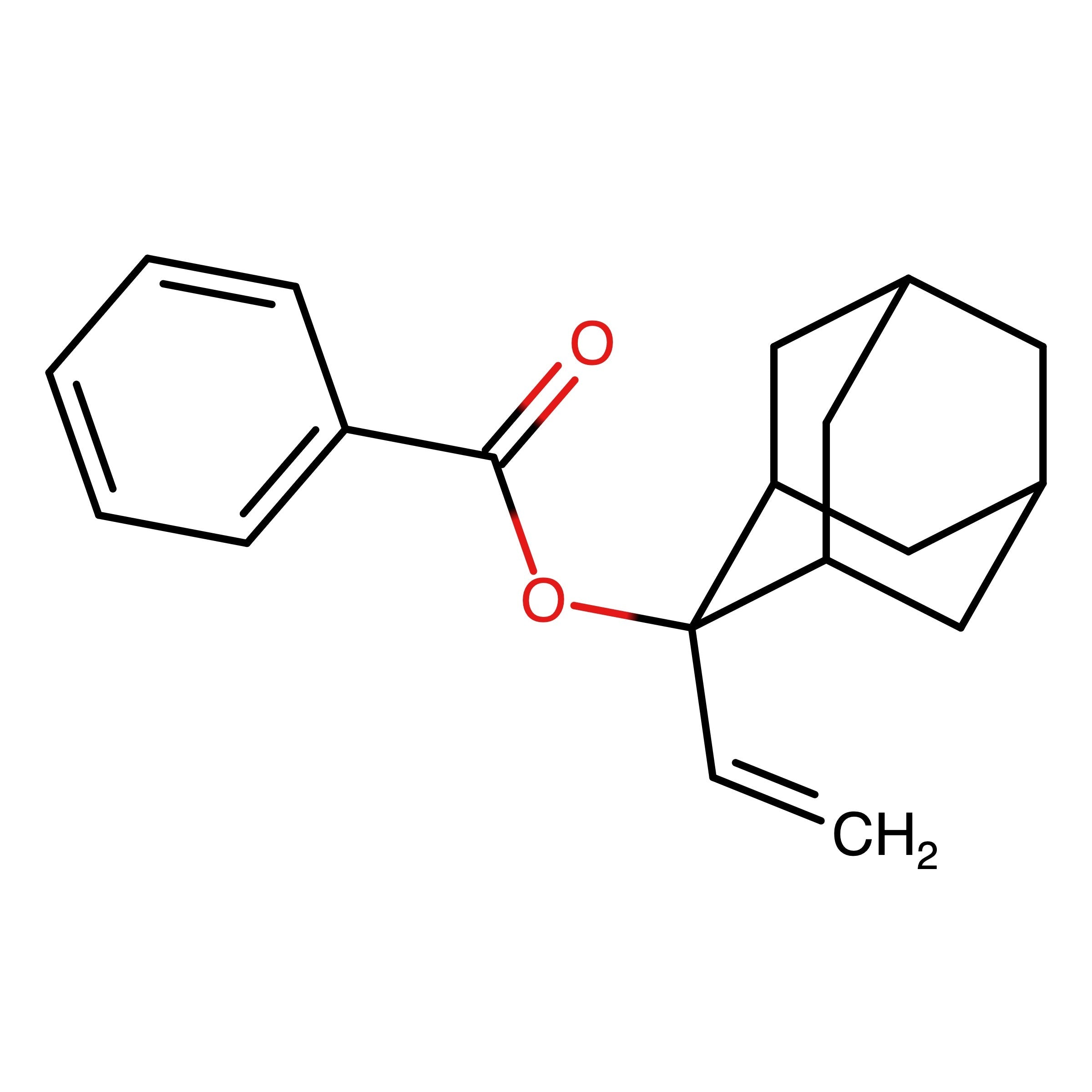 CAS 3035140-80-5 | (1r,3r,5r,7r)-2-Vinyladamantan-2-yl benzoateÊ