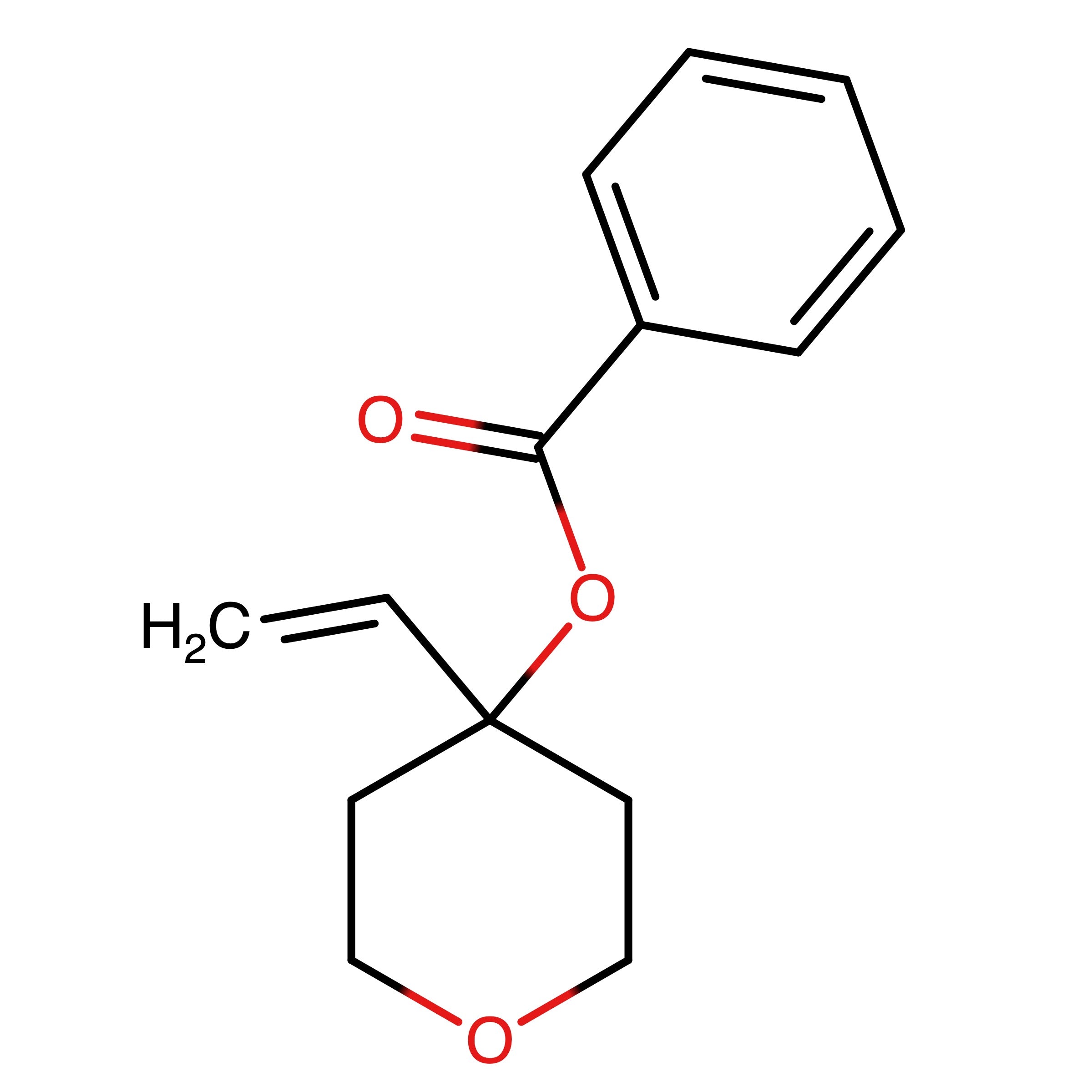 CAS 3035140-81-6 | 4-Vinyltetrahydro-2H-pyran-4-yl benzoate