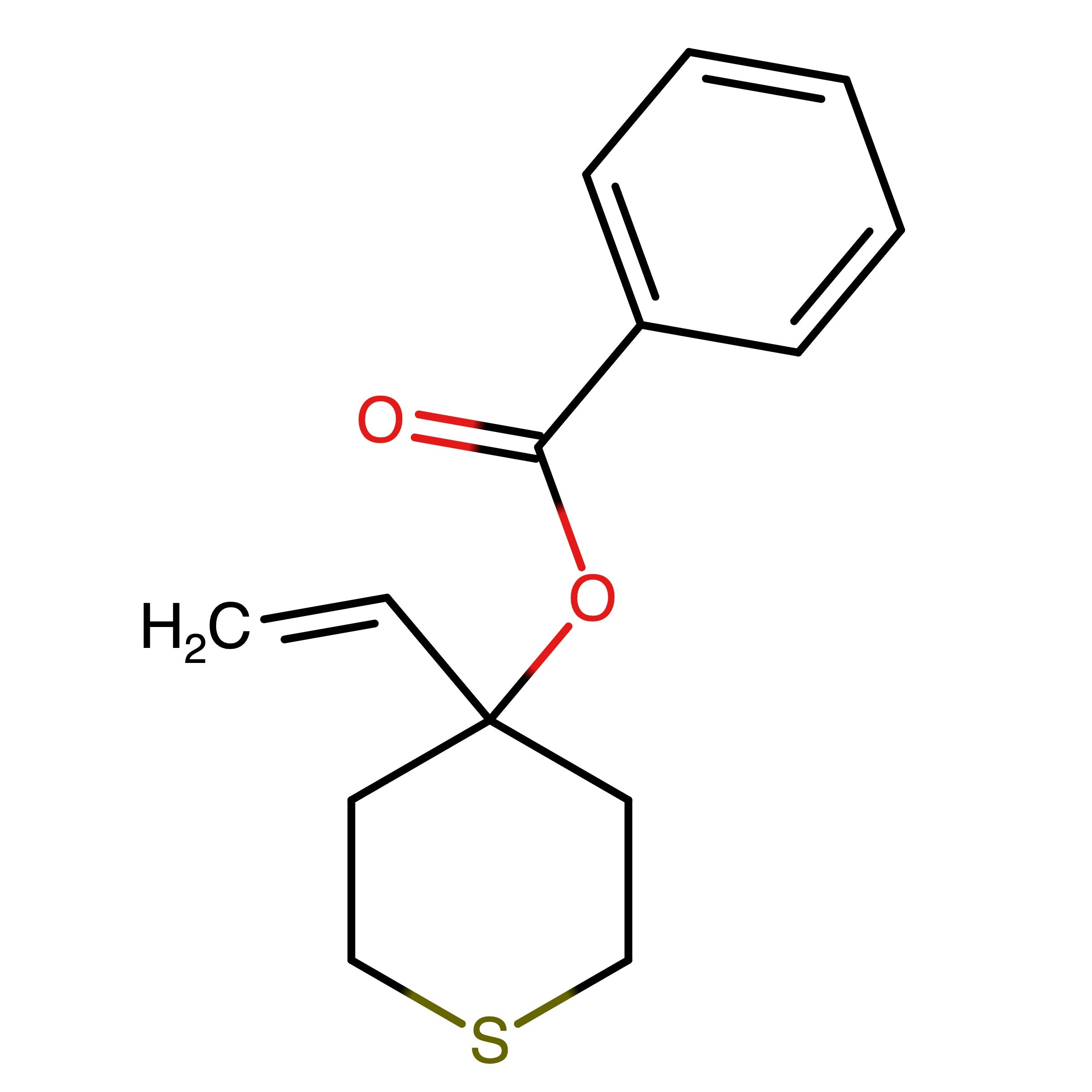 CAS 3035140-82-7 | 4-Vinyltetrahydro-2H-thiopyran-4-yl benzoate