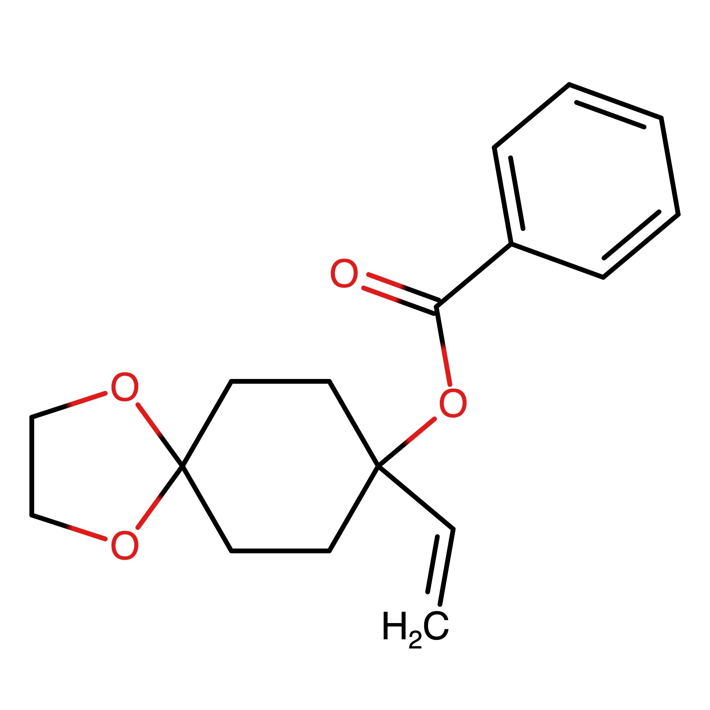 CAS 3035140-83-8 | 8-Vinyl-1,4-dioxaspiro[4.5]decan-8-yl benzoate