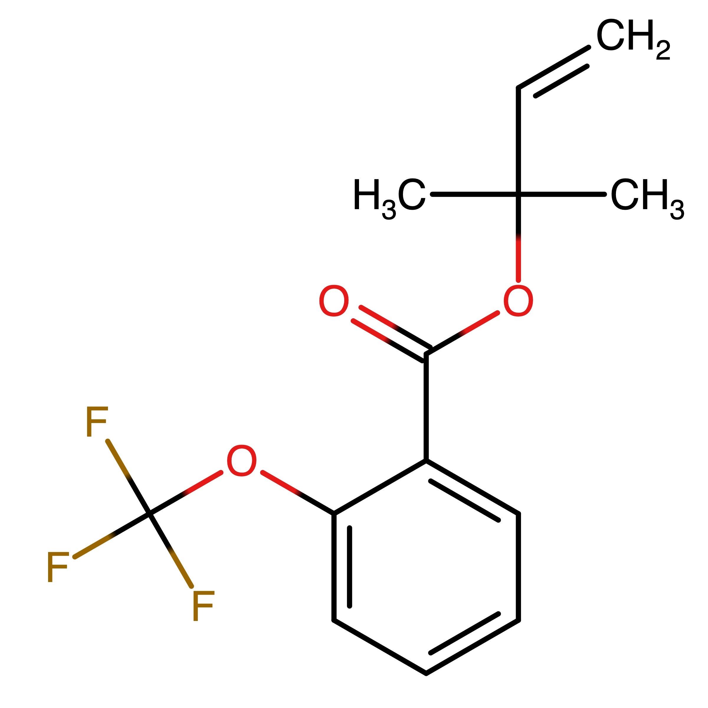 CAS 3035140-85-0 | 2-Methylbut-3-en-2-yl 2-(trifluoromethoxy)benzoate