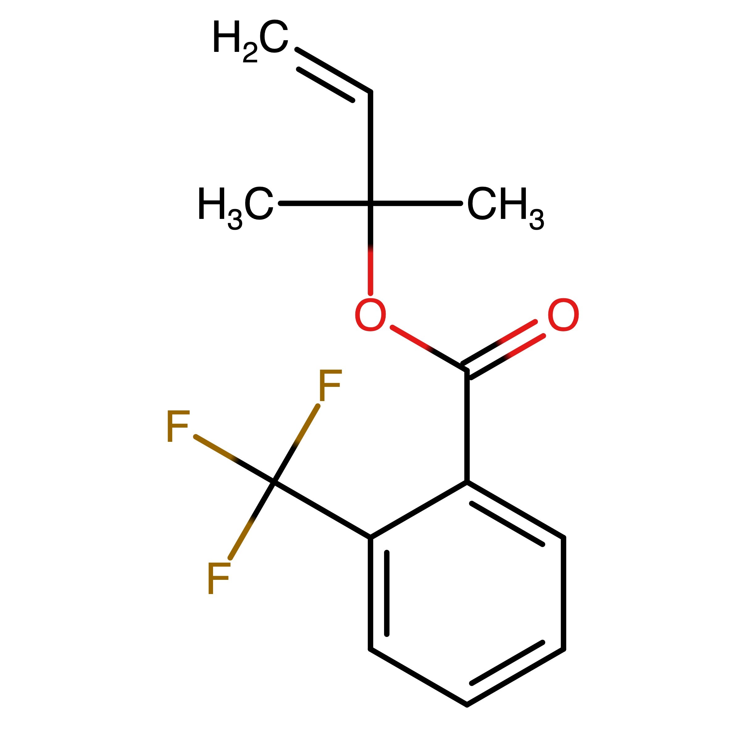 CAS 3035140-86-1 | 2-Methylbut-3-en-2-yl 2-(trifluoromethyl)benzoate