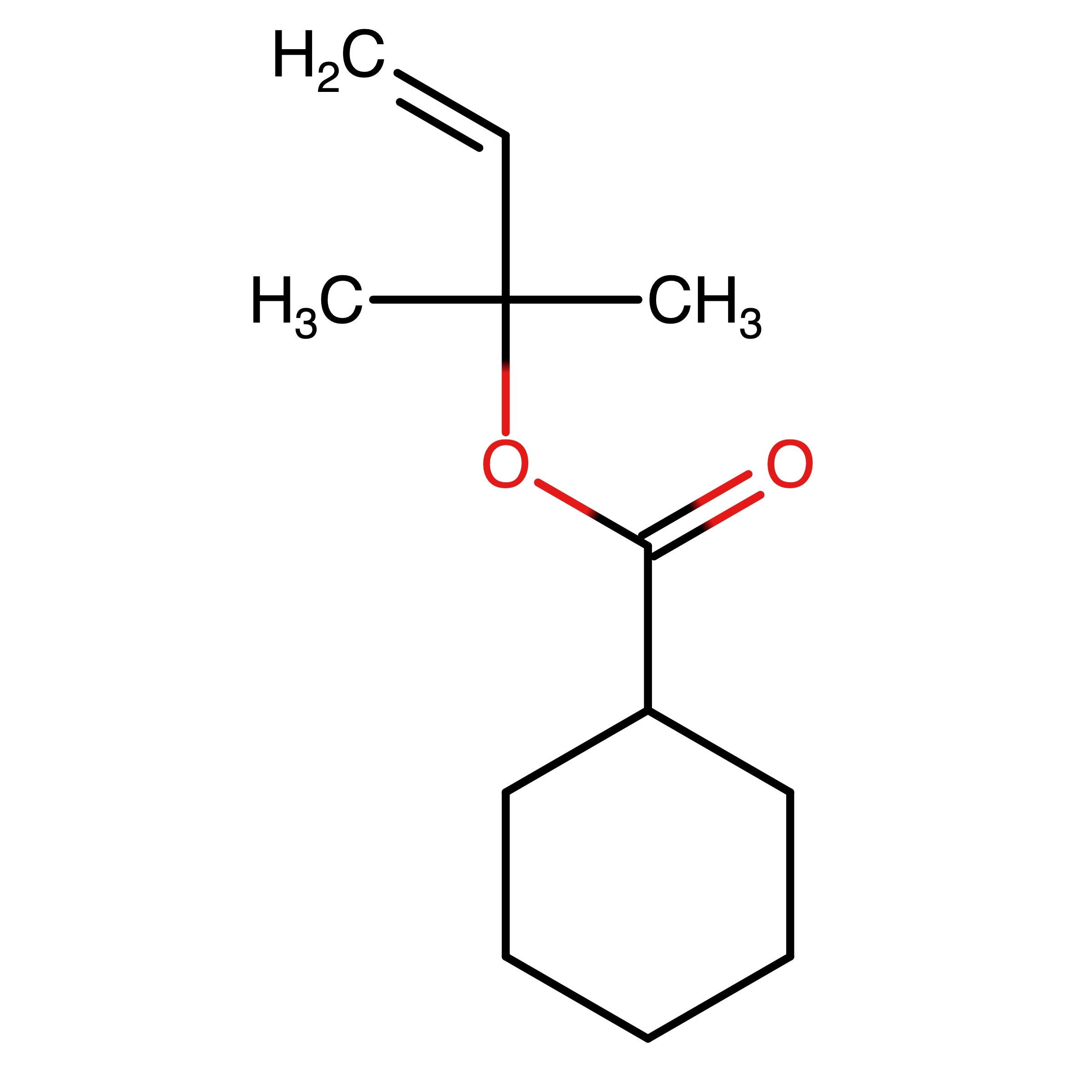 CAS 3035140-87-2 | 2-Methylbut-3-en-2-yl cyclohexanecarboxylate