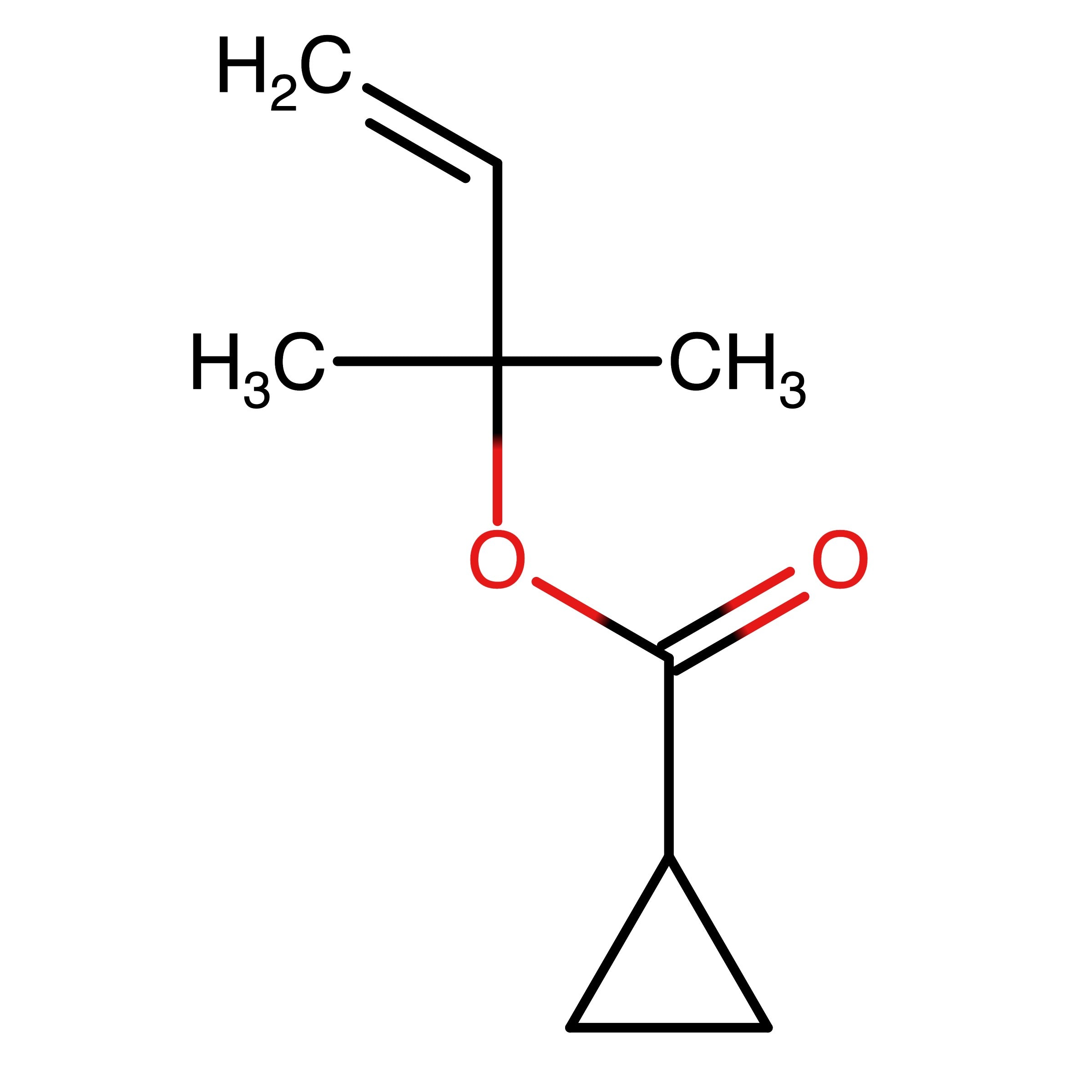 CAS 3035140-88-3 | 2-Methylbut-3-en-2-yl cyclopropanecarboxylate