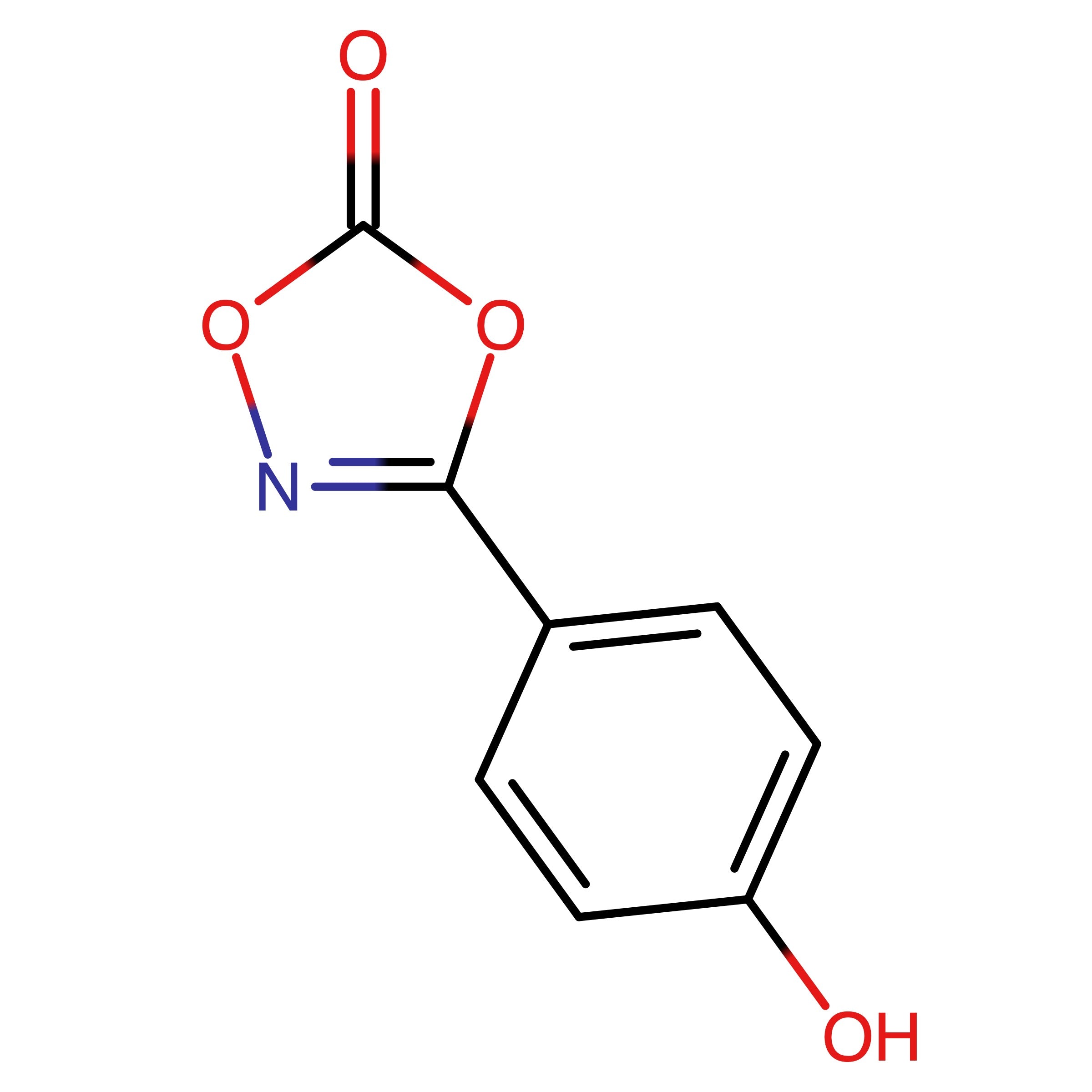 CAS 2708184-20-5 | 3-(4-Hydroxyphenyl)-1,4,2-dioxazol-5-on