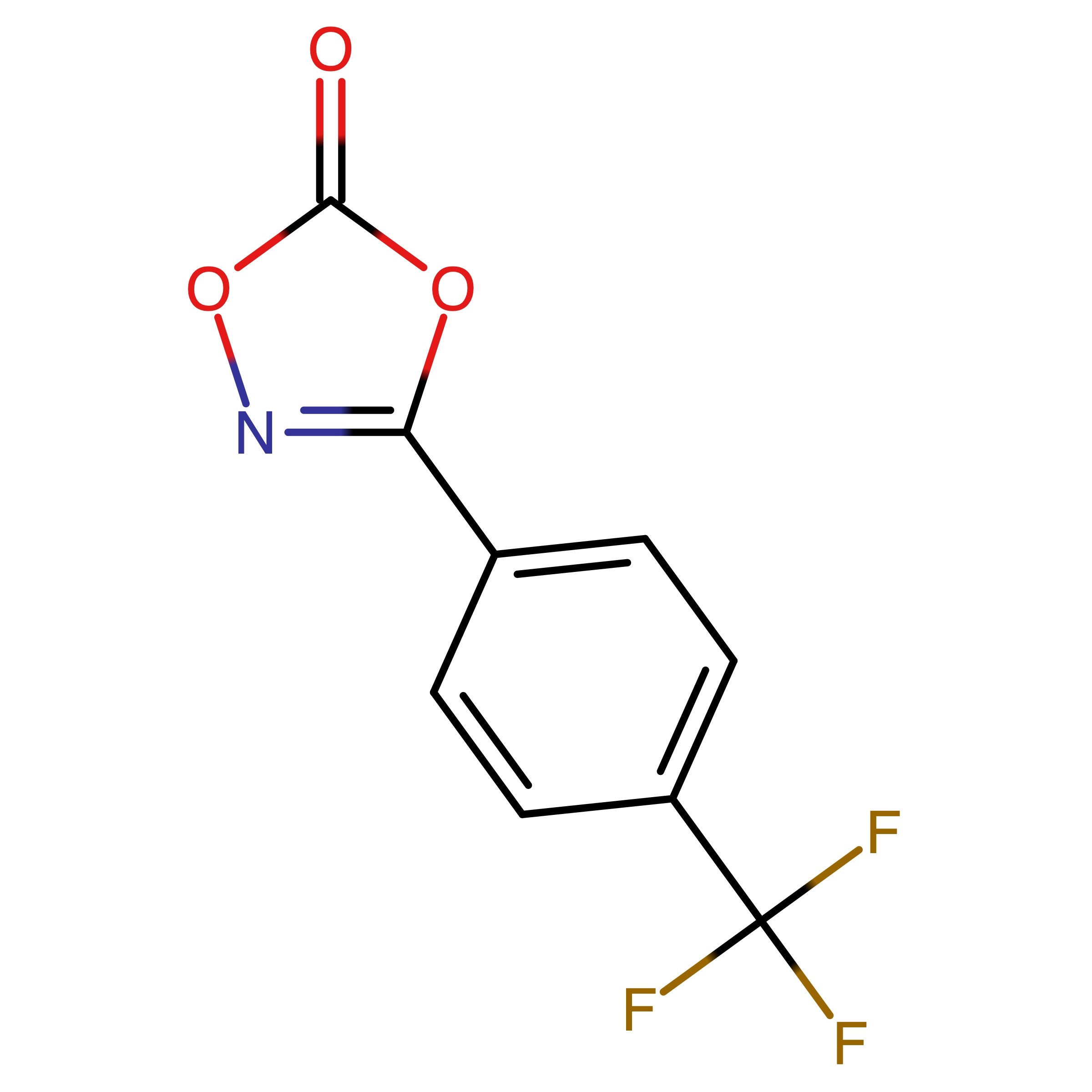 CAS 1899109-29-5 | 3-(4-(Trifluoromethyl)phenyl)-1,4,2-dioxazol-5-one