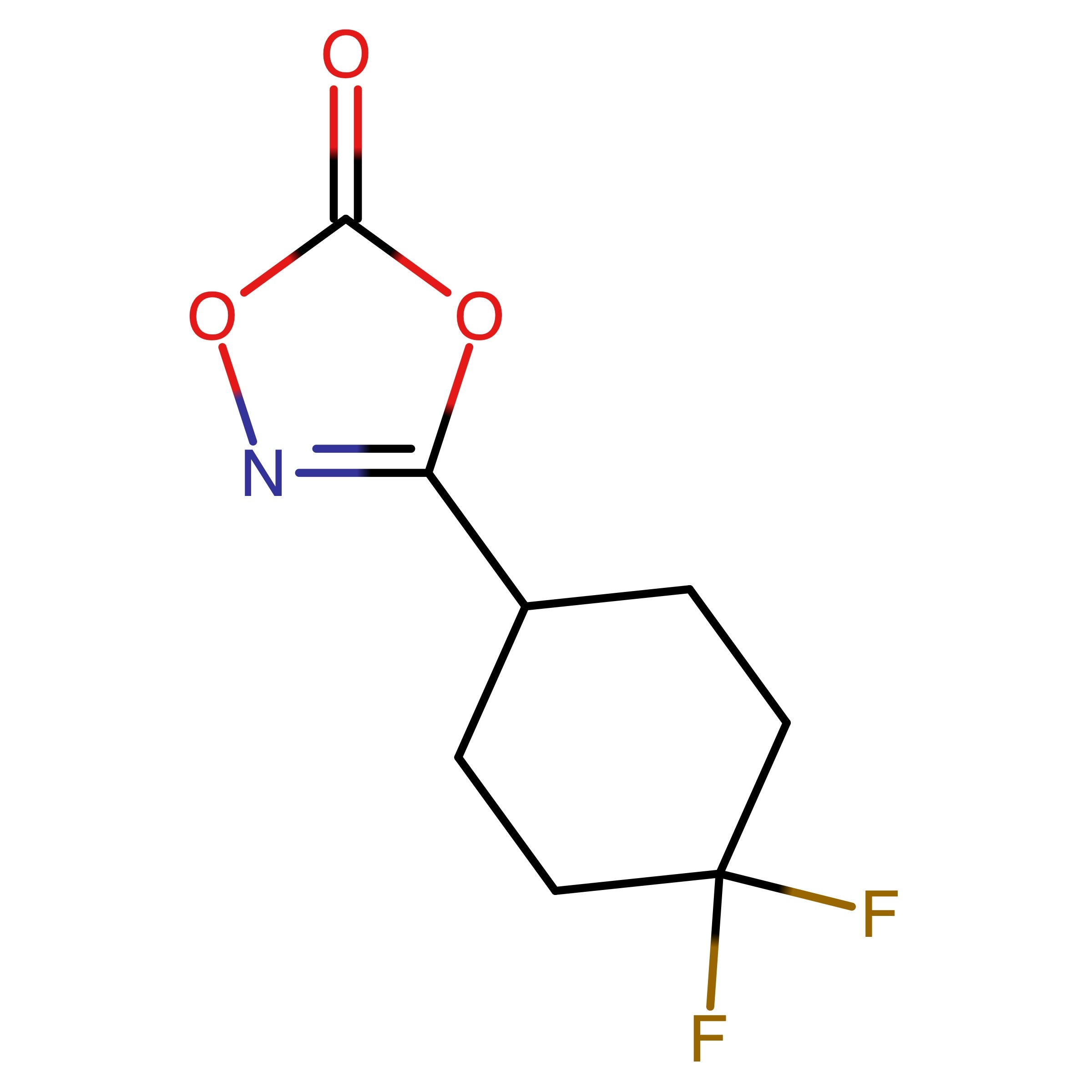 CAS 2708184-30-7 | 3-(4,4-Difluorocyclohexyl)-1,4,2-dioxazol-5-one