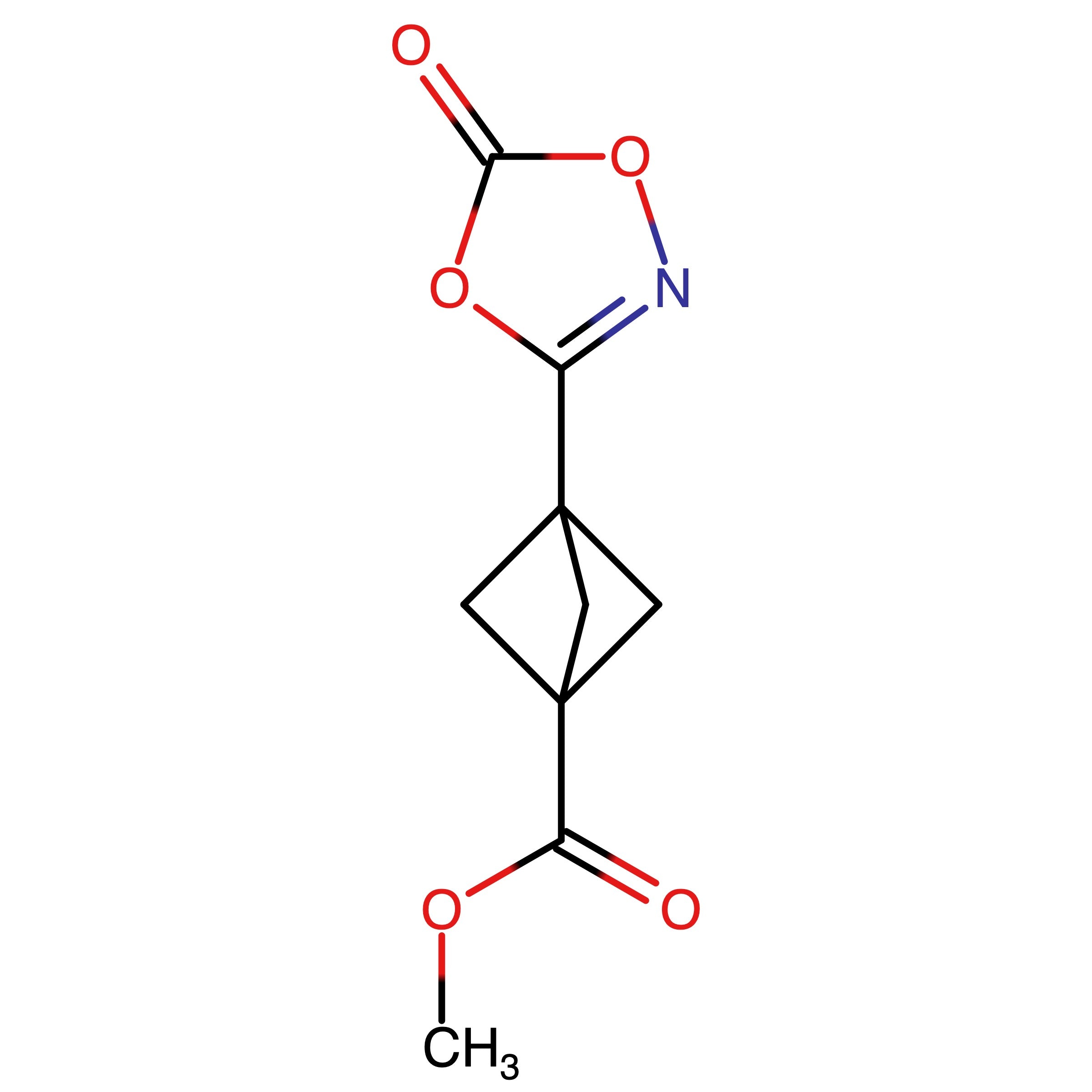 CAS 2708184-32-9 | Methyl-3-(5-oxo-1,4,2-dioxazol-3-yl)bicyclo[1.1.1]pentane-1-carboxylate