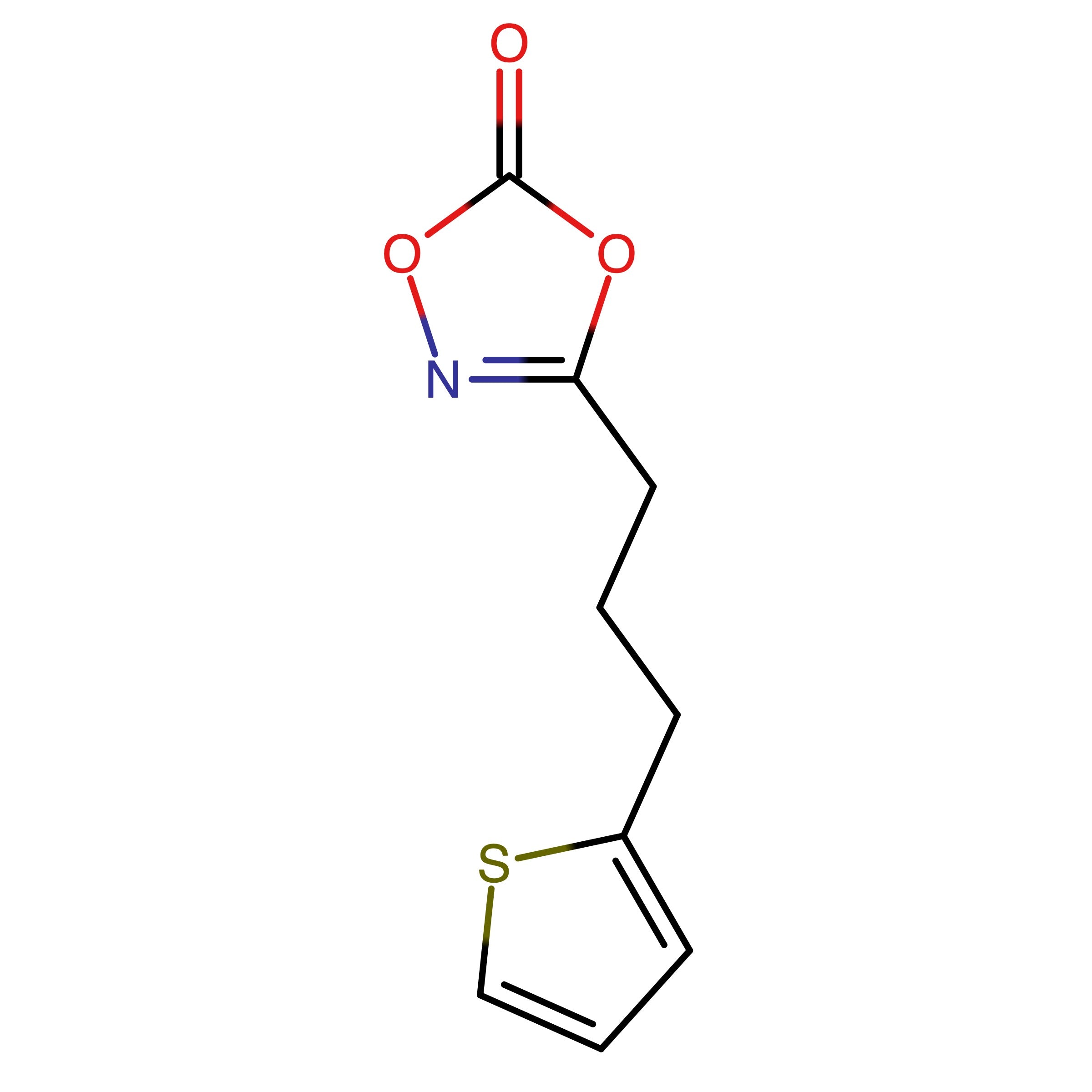 CAS 2294056-08-7 | 3-(3-(Thiophen-2-yl)propyl)-1,4,2-dioxazol-5-one